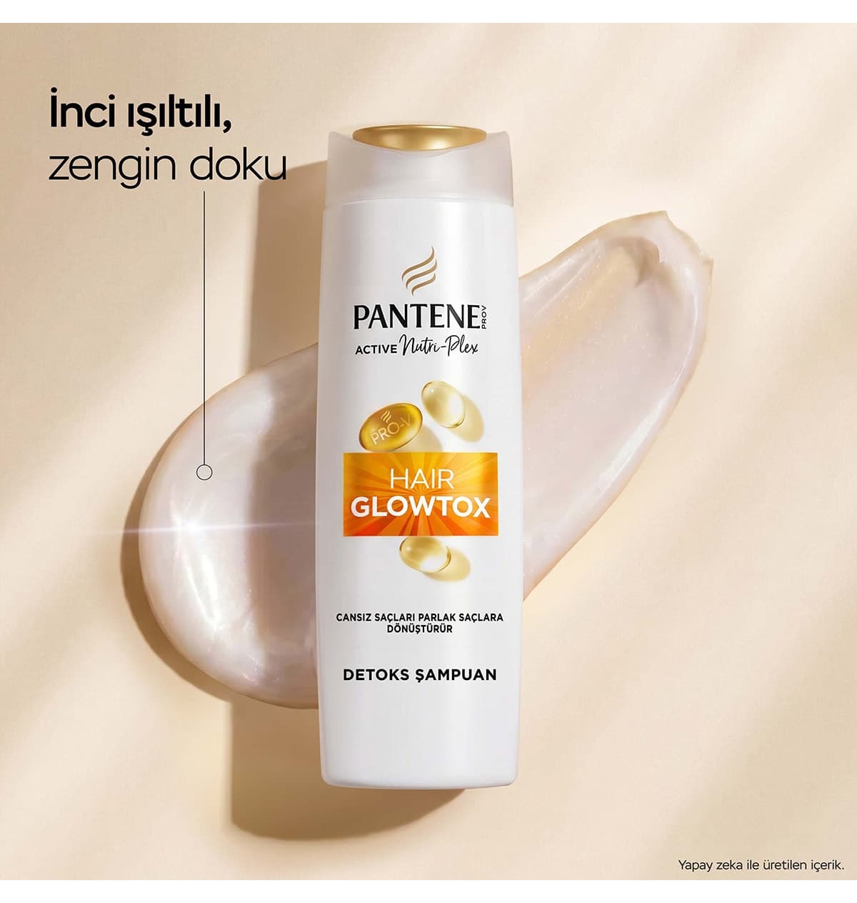 شامپو Pantene دتاکسکننده Hair Glowtox برای موهای مات و بیجان 400ml شامپو Pantene دتاکسکننده Hair Glowtox برای موهای مات و بیجان 400ml