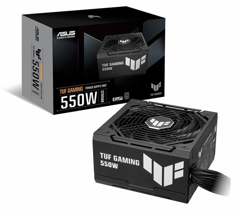 منبع تغذیه ASUS TUF Gaming 550W 80+ Bronze منبع تغذیه ASUS TUF Gaming 550W 80+ Bronze