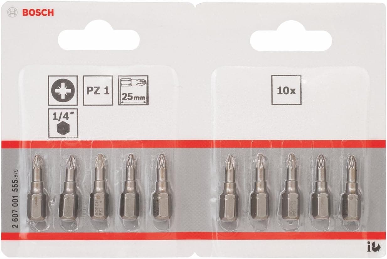 سرپیچ Bosch Professional خاکستری 3 عدد سرپیچ Bosch Professional خاکستری 3 عدد