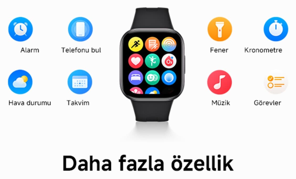 ساعت هوشمند Xiaomi REDMI Watch 6 Active نقرهای مات AMOLED ساعت هوشمند Xiaomi REDMI Watch 6 Active نقرهای مات AMOLED