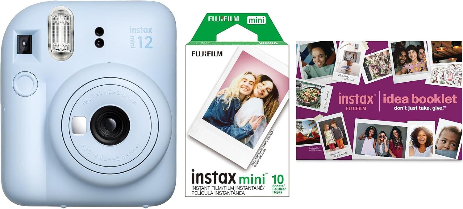 دوربین فوری Fujifilm INSTAX MINI 12 سبز باندل 2025 دوربین فوری Fujifilm INSTAX MINI 12 سبز باندل 2025