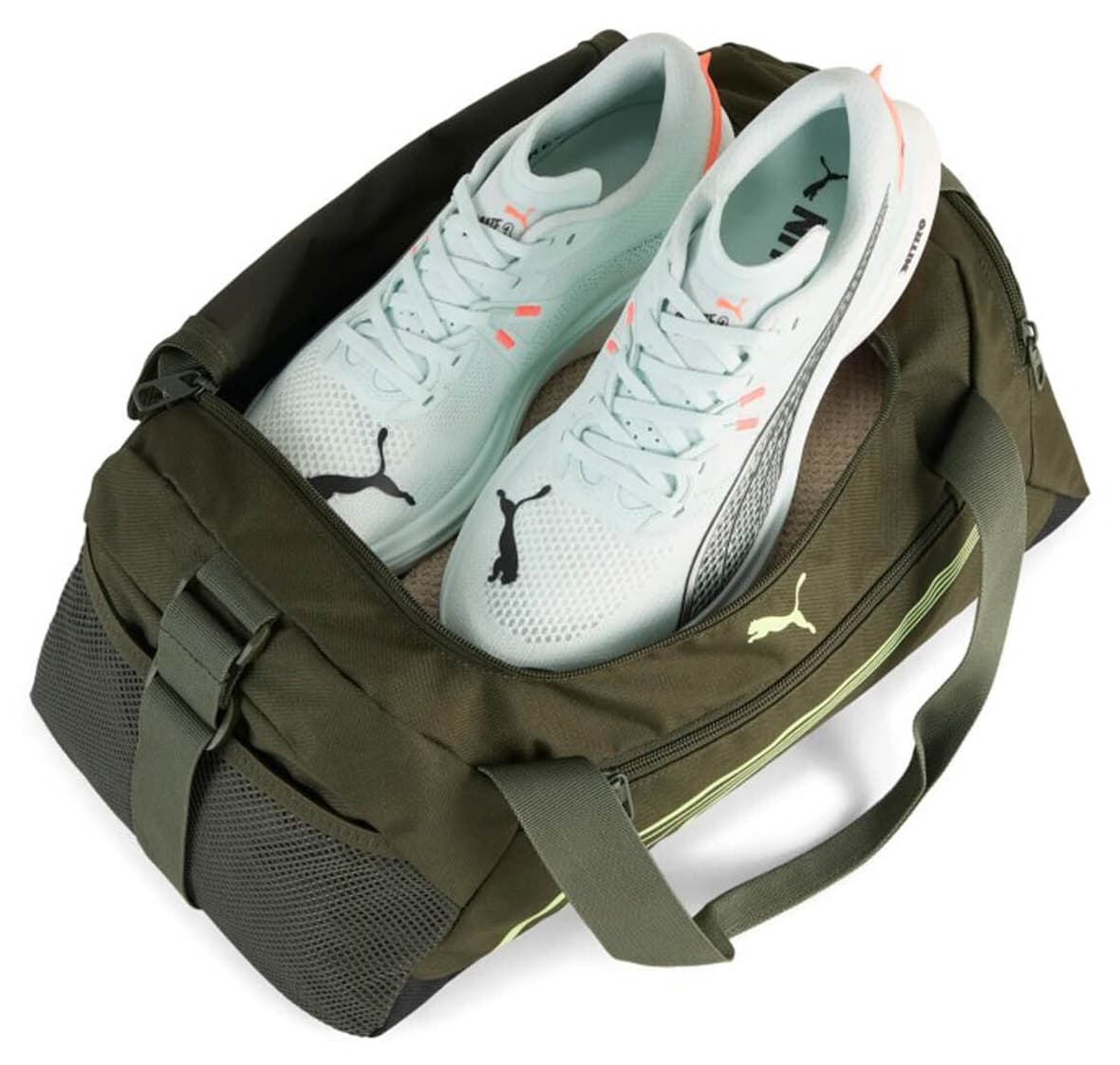 کیف ورزشی یونیسکس Puma Fundamental خاکی خیلی کوچک مدل 091188-09 کیف ورزشی یونیسکس Puma Fundamental خاکی خیلی کوچک مدل 091188-09