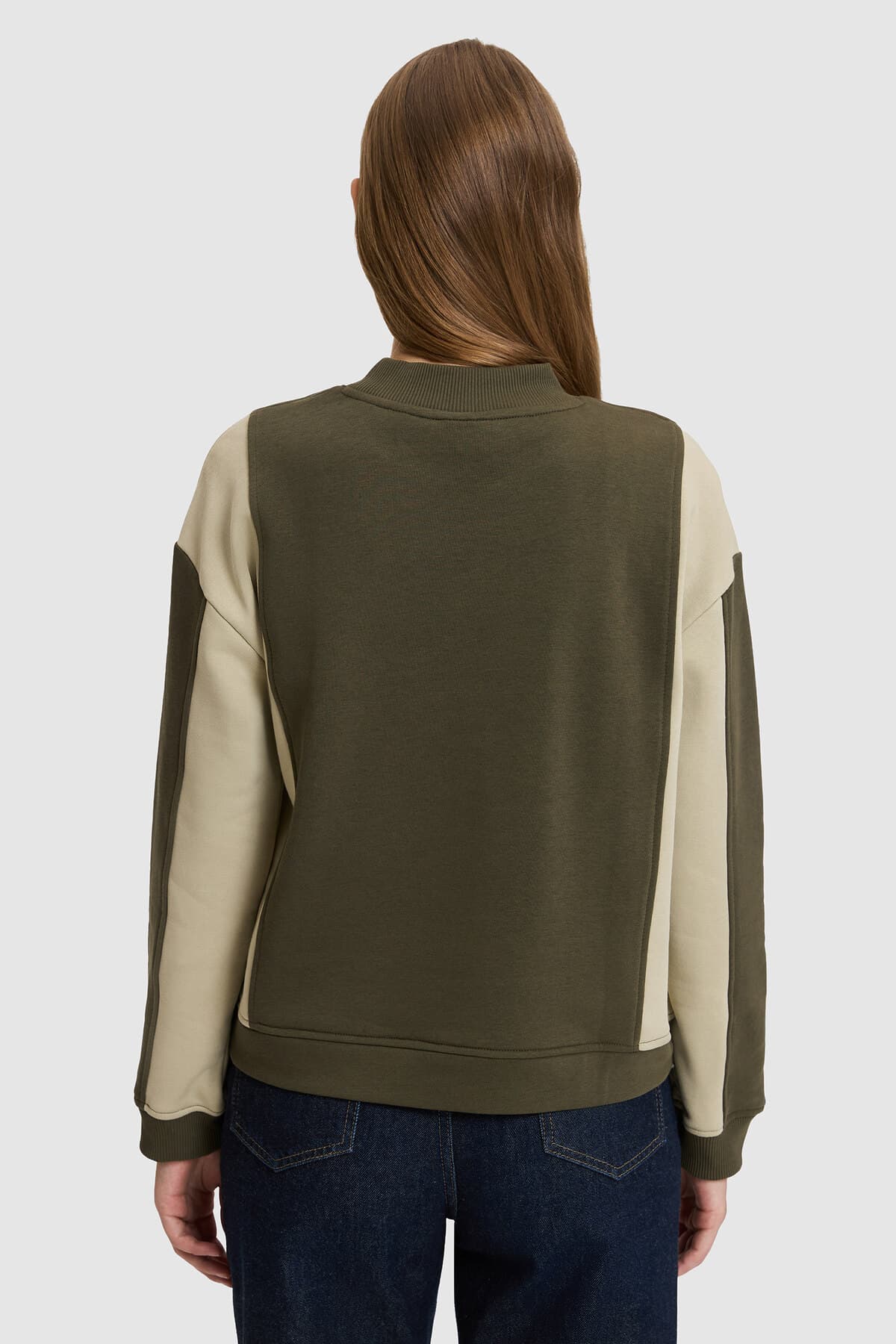 سوئیشرت زنانه U.S. Polo Assn. خاکی تیره مدل 50329014-VR111 سوئیشرت زنانه U.S. Polo Assn. خاکی تیره مدل 50329014-VR111