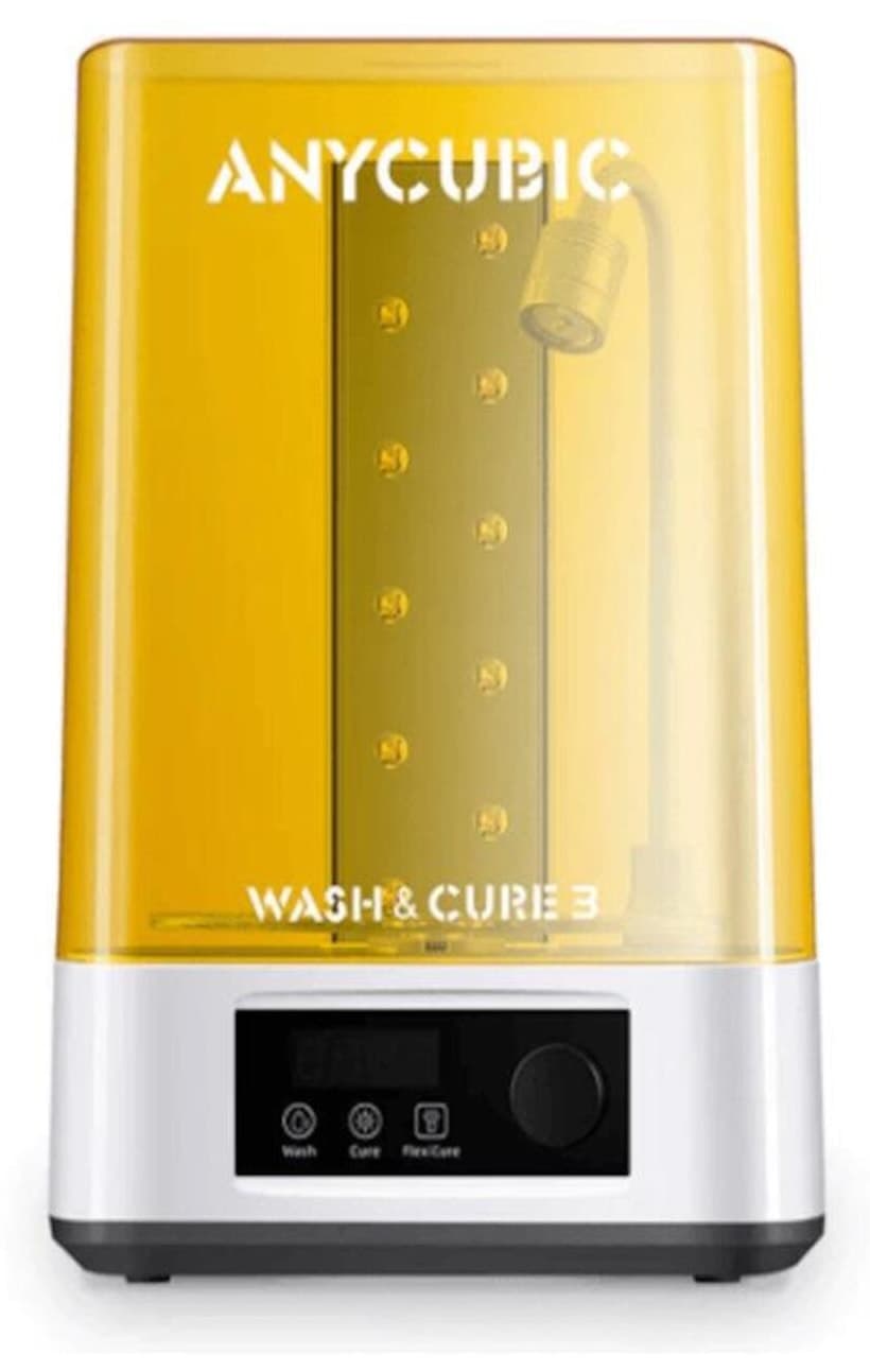 دستگاه شستوشو و پخت Anycubic Wash And Cure 3.0 دستگاه شستوشو و پخت Anycubic Wash And Cure 3.0