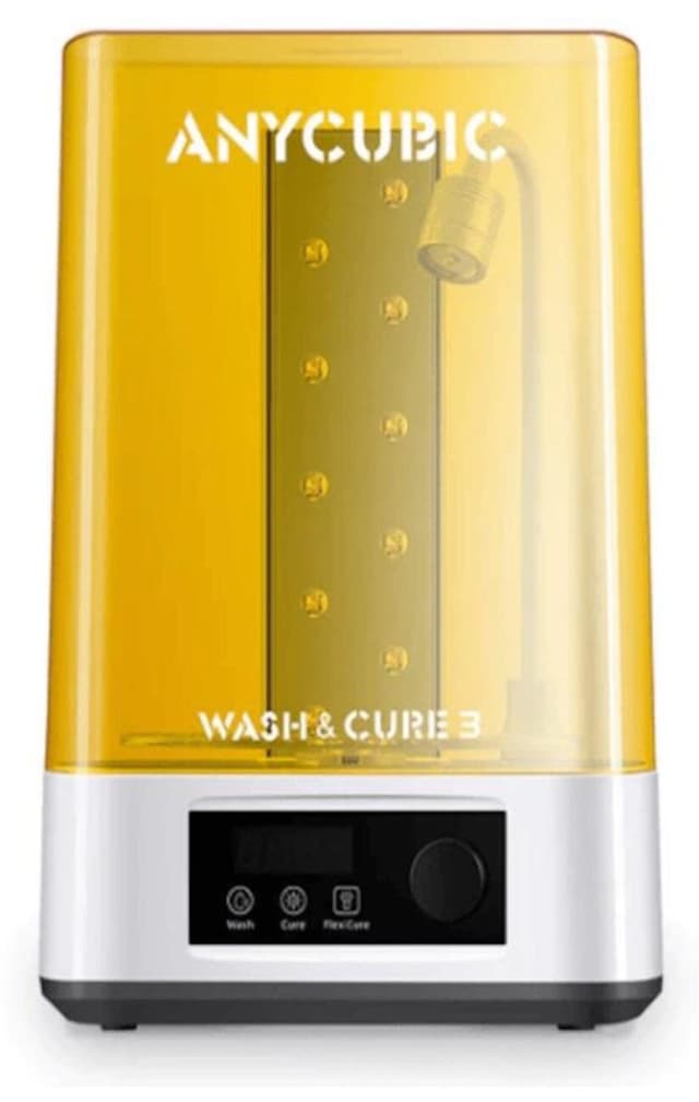 دستگاه شستوشو و پخت Anycubic Wash And Cure 3.0 دستگاه شستوشو و پخت Anycubic Wash And Cure 3.0