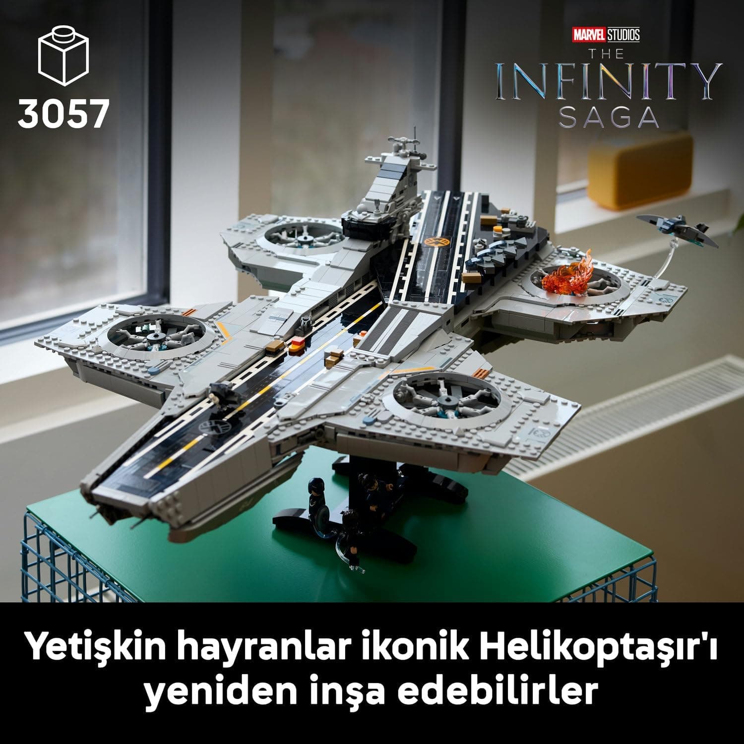 لگو Marvel S.H.I.E.L.D. Helicarrier مدل 76354 لگو Marvel S.H.I.E.L.D. Helicarrier مدل 76354