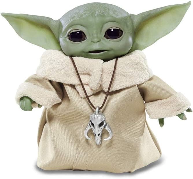 اسباببازی کودکان Star Wars The Child انیماترونیک با بیش از ۲۵ ترکیب صدا و حرکت، مناسب ۴ سال به بالا اسباببازی کودکان Star Wars The Child انیماترونیک با بیش از ۲۵ ترکیب صدا و حرکت، مناسب ۴ سال به بالا
