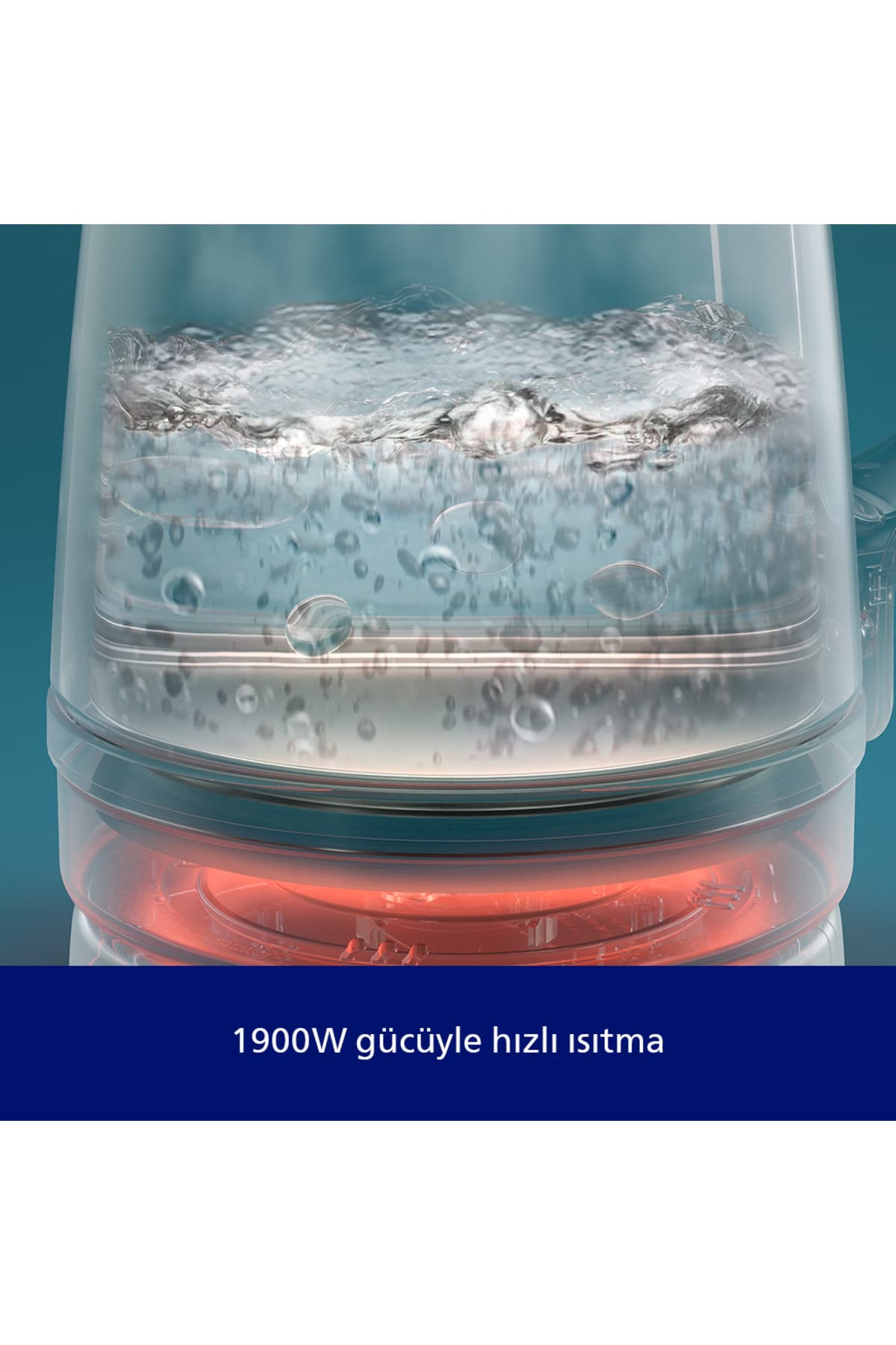چایساز Philips سری 5000 با ظرفیت 1.8 Litre و توان 1900W با گرمنگهداری خودکار مدل HD7350/00 چایساز Philips سری 5000 با ظرفیت 1.8 Litre و توان 1900W با گرمنگهداری خودکار مدل HD7350/00