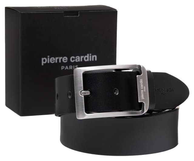 کمربند مردانه Pierre Cardin چرم آنیلین مشکی عرض 4 cm مدل PCK04100Y3N کمربند مردانه Pierre Cardin چرم آنیلین مشکی عرض 4 cm مدل PCK04100Y3N