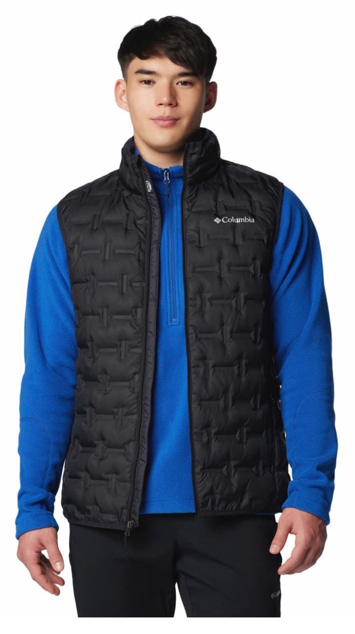 جلیقه مردانه Columbia پر غاز مدل Delta Ridge II جلیقه مردانه Columbia پر غاز مدل Delta Ridge II