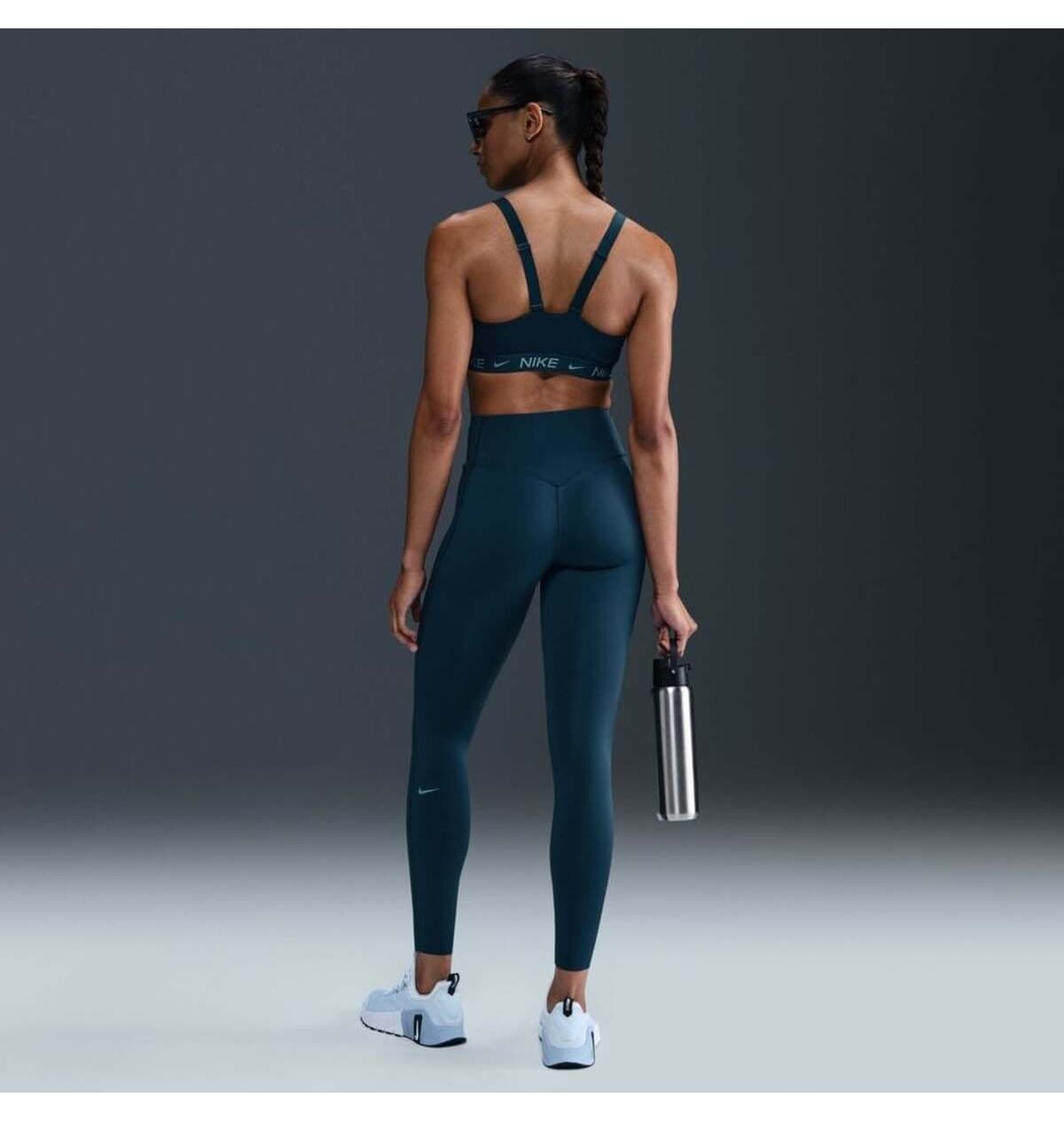 تایتس زنانه Nike Dri-Fit Universa کمر بلند 7/8 سرمهای تایتس زنانه Nike Dri-Fit Universa کمر بلند 7/8 سرمهای