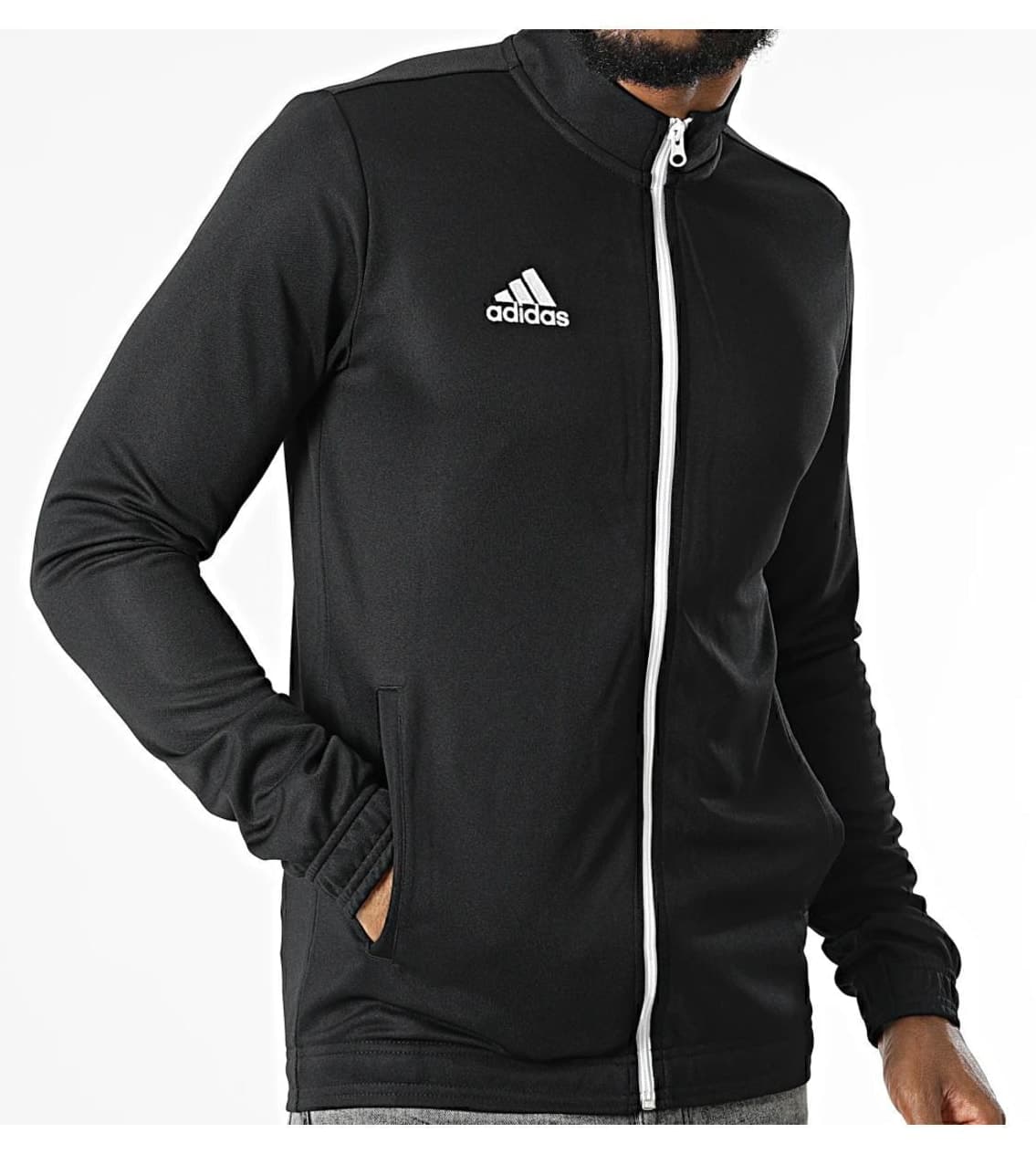 ژاکت مردانه adidas Ent22 Tk Jkt سیاه مدل HB0573 ژاکت مردانه adidas Ent22 Tk Jkt سیاه مدل HB0573