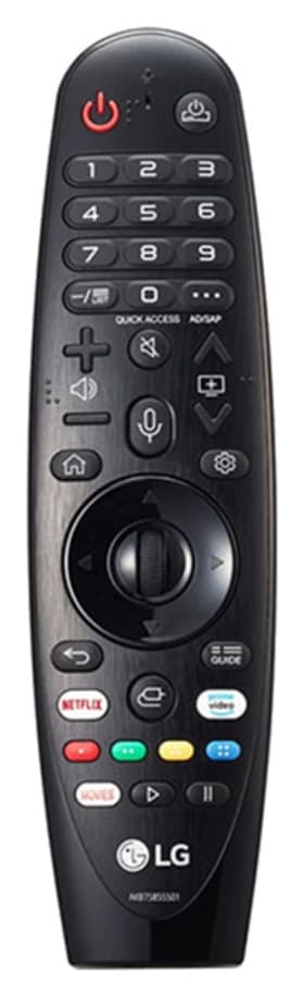 کنترل Magic Remote LG سازگار با تلویزیون هوشمند مدل 2020 کنترل Magic Remote LG سازگار با تلویزیون هوشمند مدل 2020