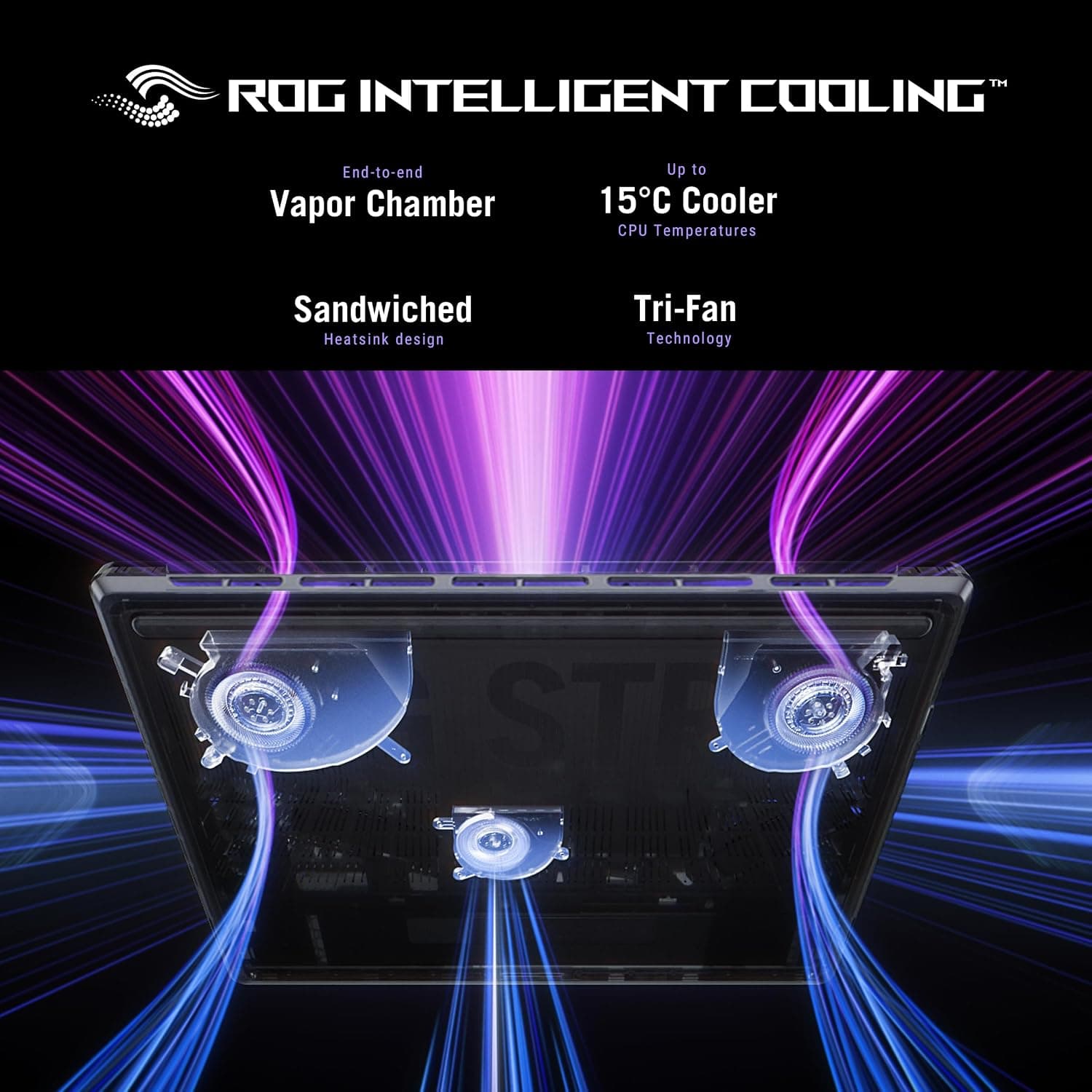 لپتاپ گیمینگ ASUS ROG Strix G16 با گرافیک RTX 5050 مدل G615JHR-DS53 لپتاپ گیمینگ ASUS ROG Strix G16 با گرافیک RTX 5050 مدل G615JHR-DS53