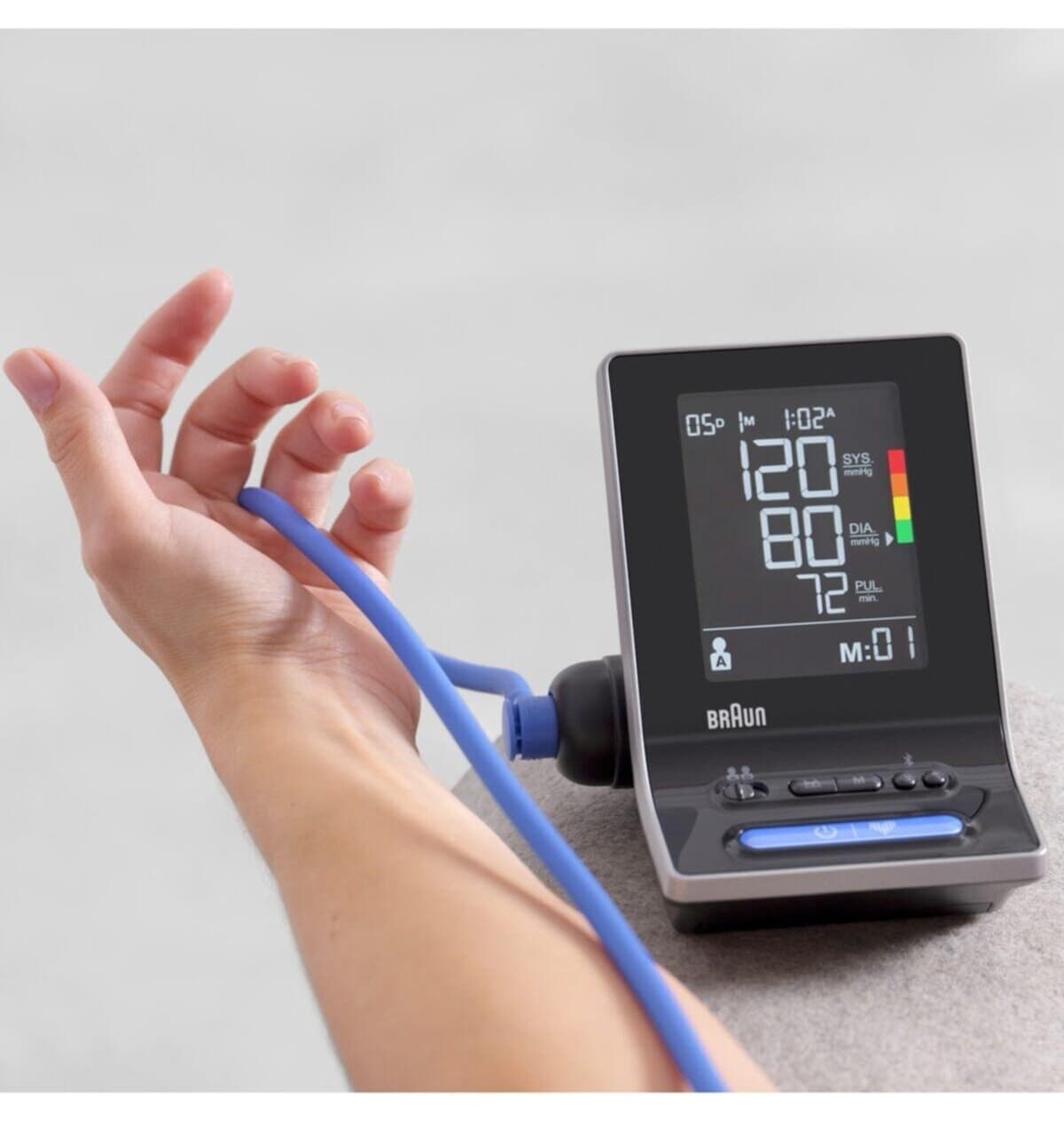 فشارسنج بازویی Braun مدل BUA6350 فشارسنج بازویی Braun مدل BUA6350