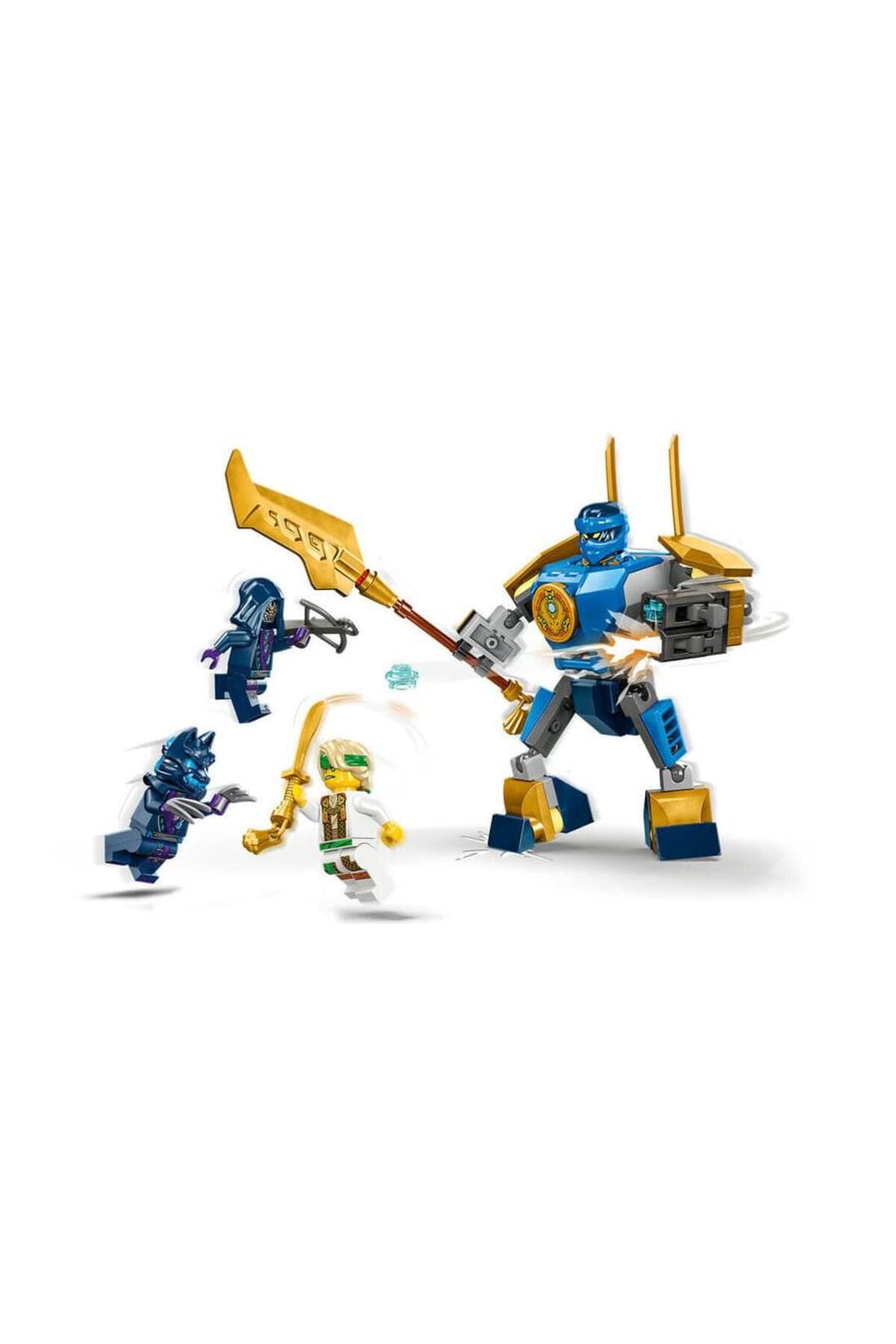 لگو NINJAGO کودکان بسته نبرد ربات Jay مدل 71805 (78P) لگو NINJAGO کودکان بسته نبرد ربات Jay مدل 71805 (78P)