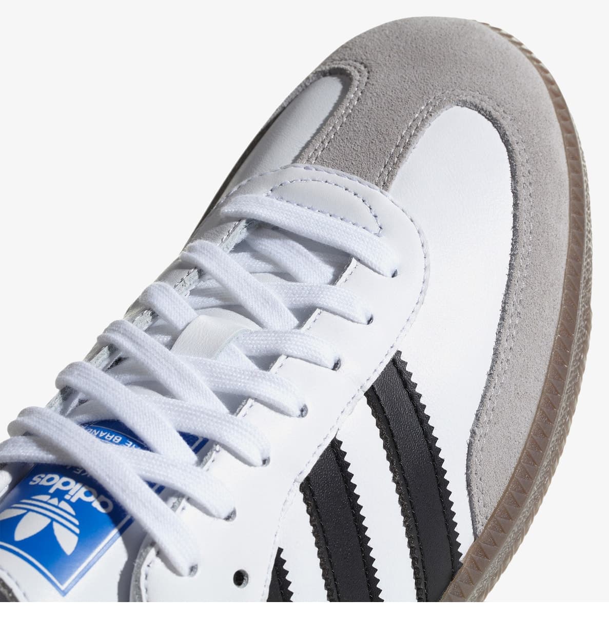 کفش اسنیکر یونیسکس adidas سفید مدل Samba OG کفش اسنیکر یونیسکس adidas سفید مدل Samba OG