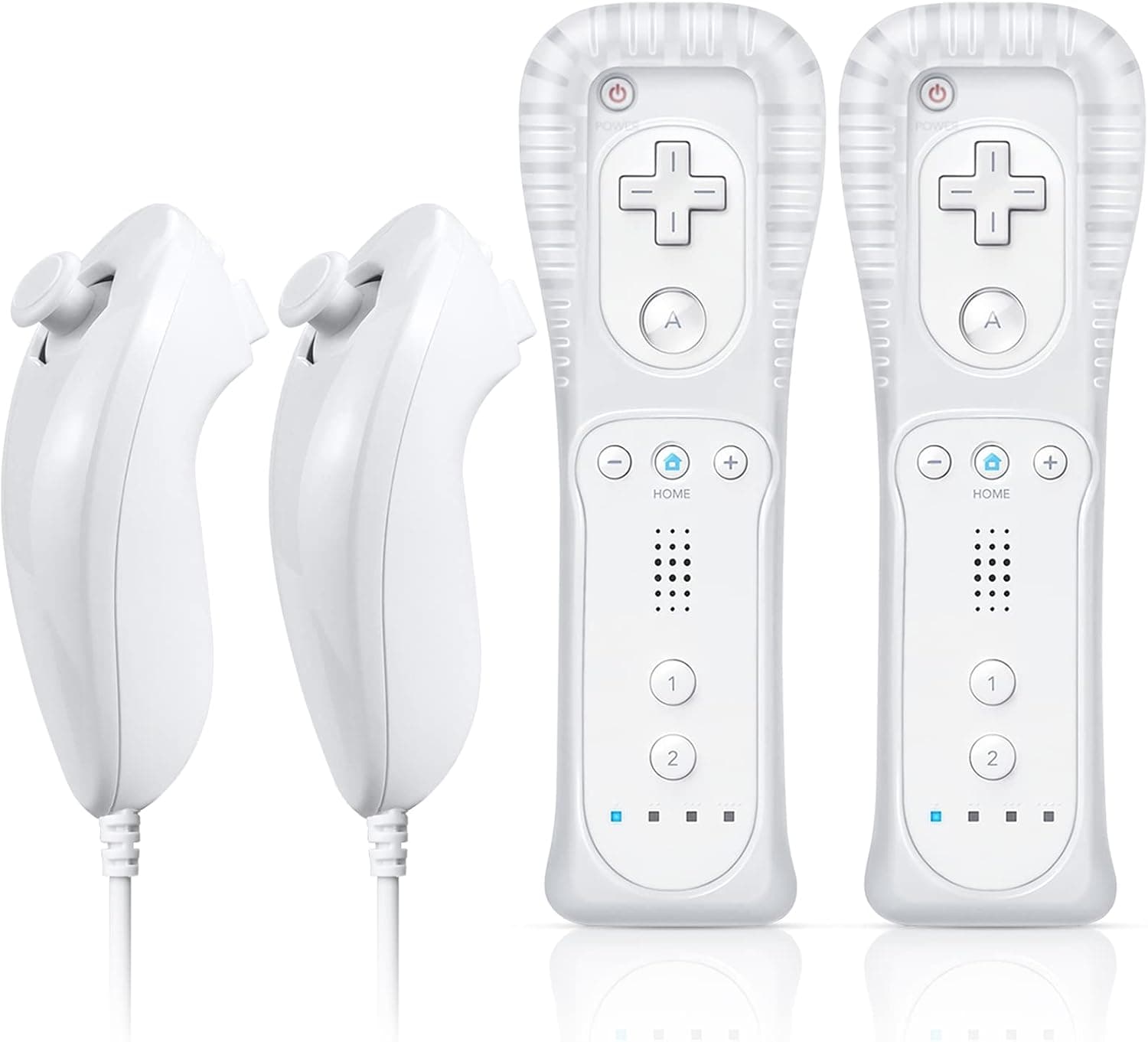 دسته بازی کنترلر FASIGO مدل Wii بسته 2 عددی دسته بازی کنترلر FASIGO مدل Wii بسته 2 عددی