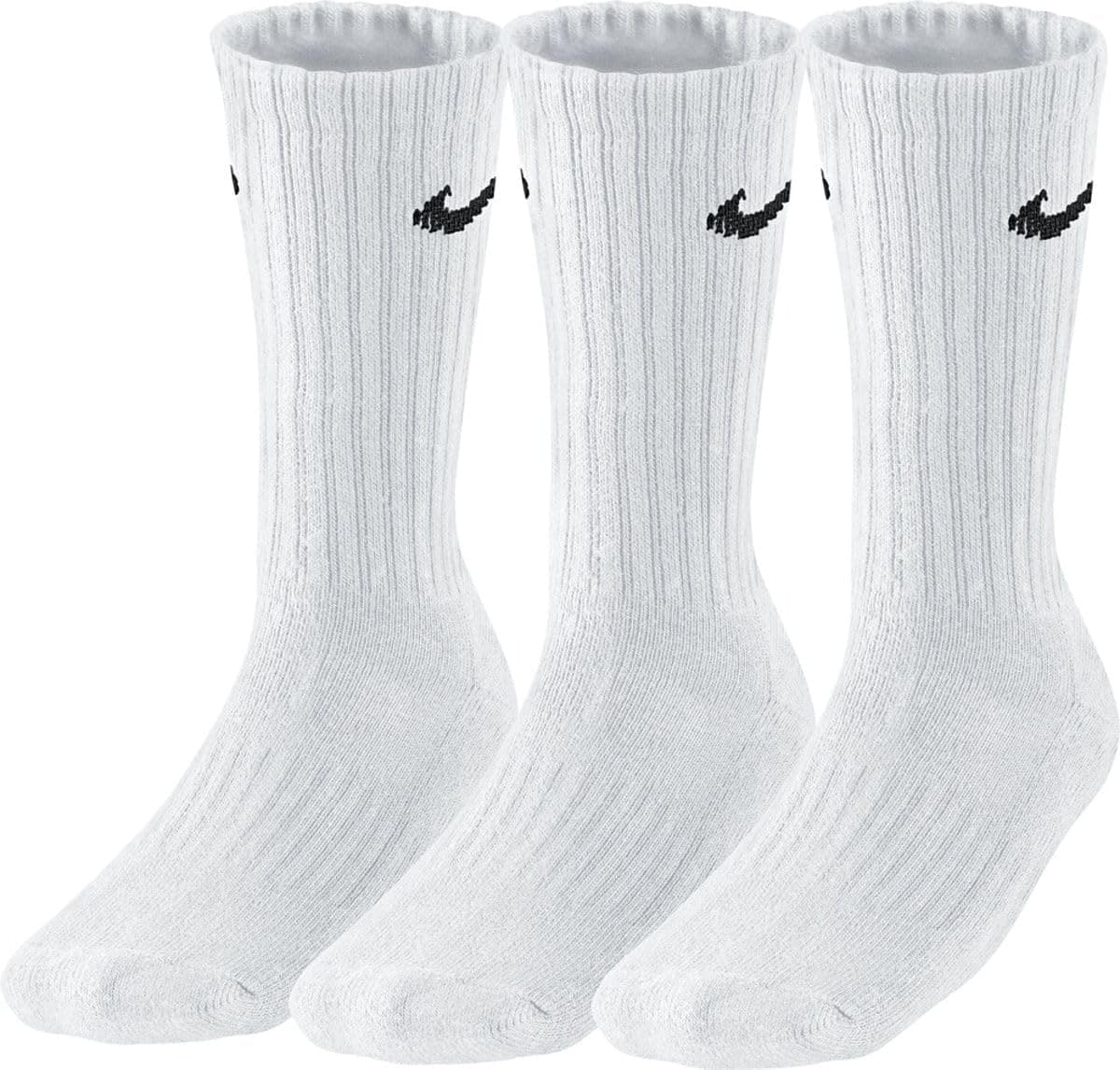 جوراب Nike بسته 3 تایی مدل V Cush Crew جوراب Nike بسته 3 تایی مدل V Cush Crew