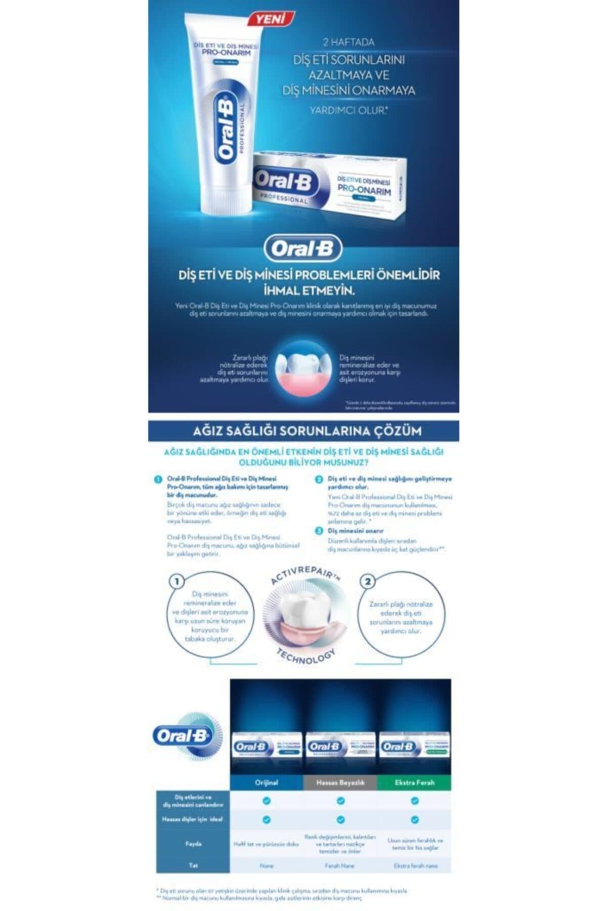 سری یدک مسواک حساس فوقباریک Oral-B، 4 عدد + خمیردندان 50 Ml سری یدک مسواک حساس فوقباریک Oral-B، 4 عدد + خمیردندان 50 Ml