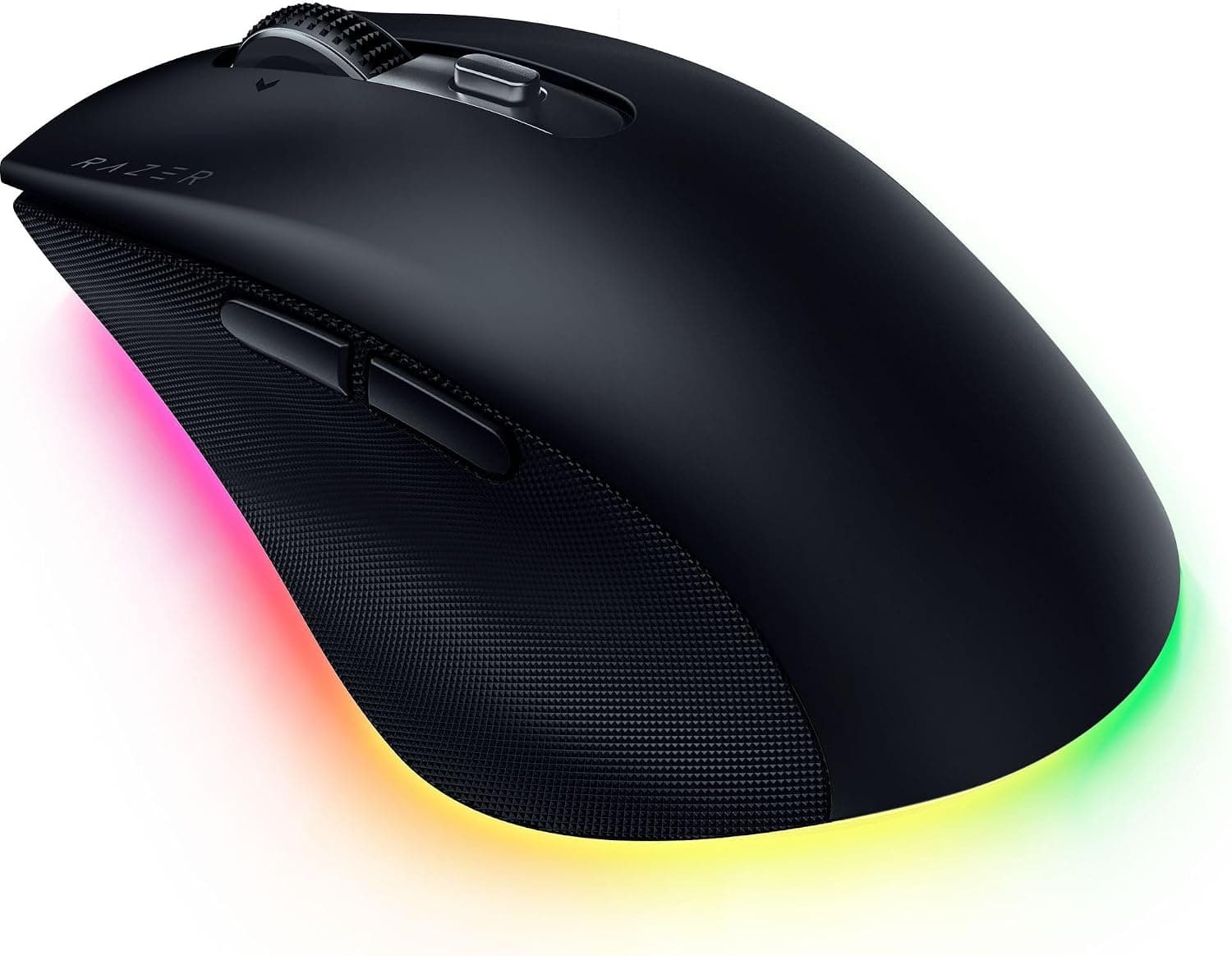 موس بیسیم ارگونومیک Razer Pro Click V2 با AI Prompt Assist و حسگر نوری 30K، مشکی موس بیسیم ارگونومیک Razer Pro Click V2 با AI Prompt Assist و حسگر نوری 30K، مشکی