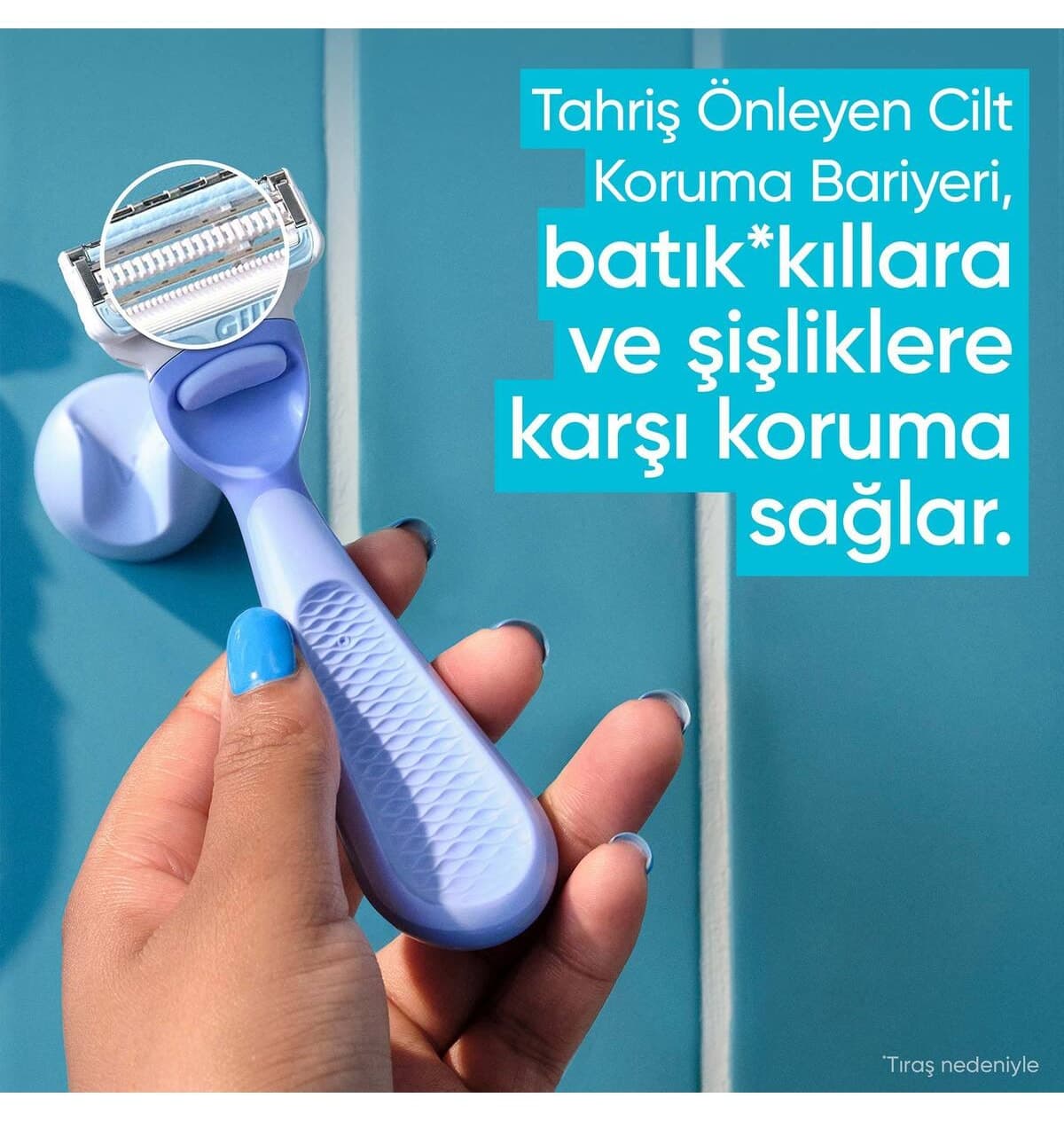 تیغ یدک اصلاح زنانه Gillette Venus مخصوص ناحیه تناسلی بسته 3 عددی تیغ یدک اصلاح زنانه Gillette Venus مخصوص ناحیه تناسلی بسته 3 عددی