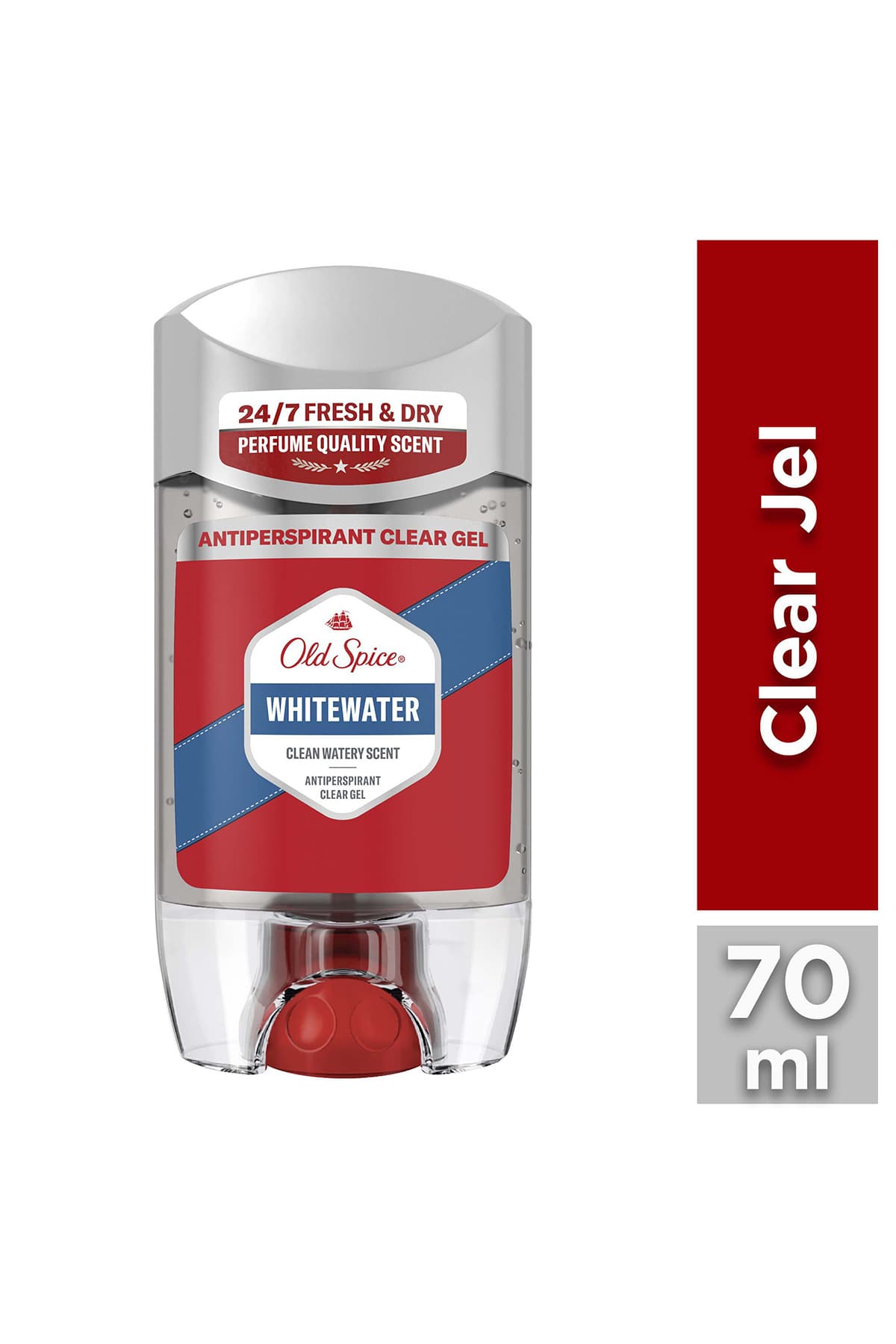 دئودورانت ژلی ضدتعریق Old Spice Whitewater 70 ml دئودورانت ژلی ضدتعریق Old Spice Whitewater 70 ml