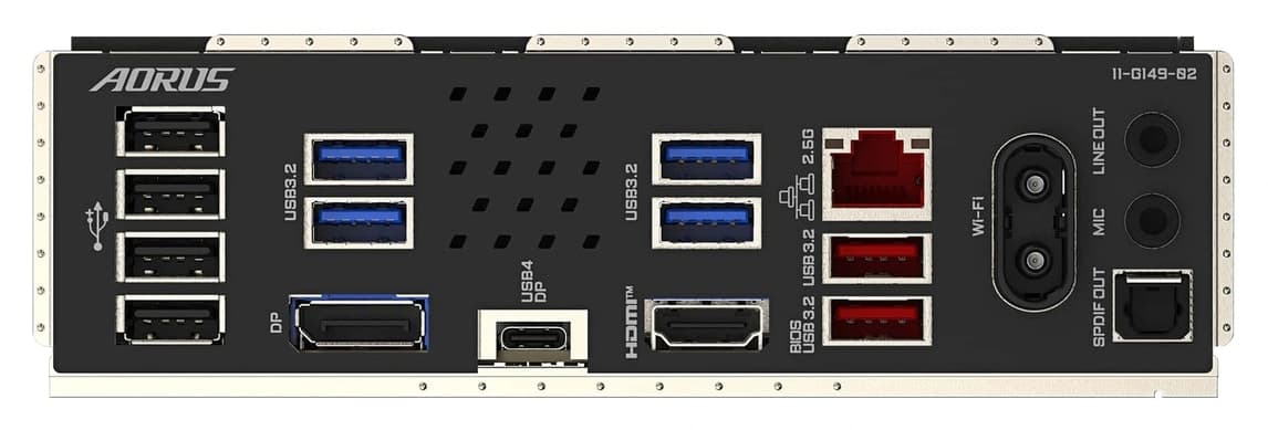 مادربرد Gigabyte B860M AORUS ELITE WIFI6E LGA1851 DDR5 9200MHz مادربرد Gigabyte B860M AORUS ELITE WIFI6E LGA1851 DDR5 9200MHz