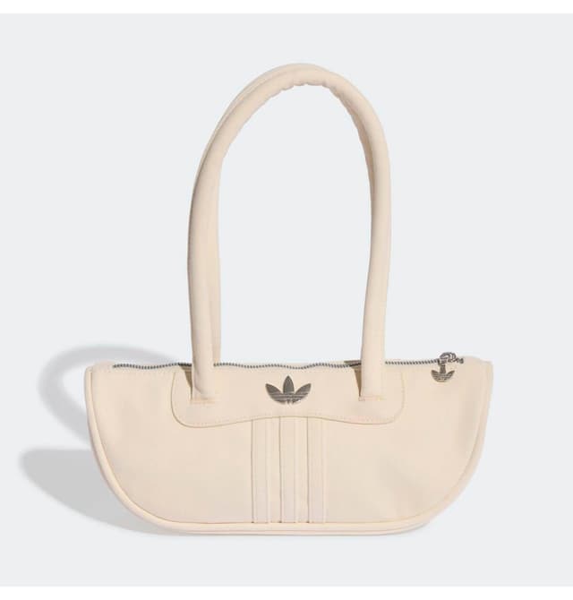 کیف زنانه کرم adidas مدل Süet Bowling KR6766 کیف زنانه کرم adidas مدل Süet Bowling KR6766