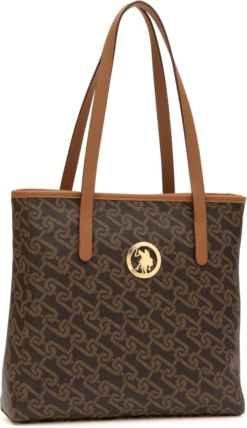 کیف زنانه U.S. POLO ASSN. قهوهای مدل 50317811-VR029 کیف زنانه U.S. POLO ASSN. قهوهای مدل 50317811-VR029