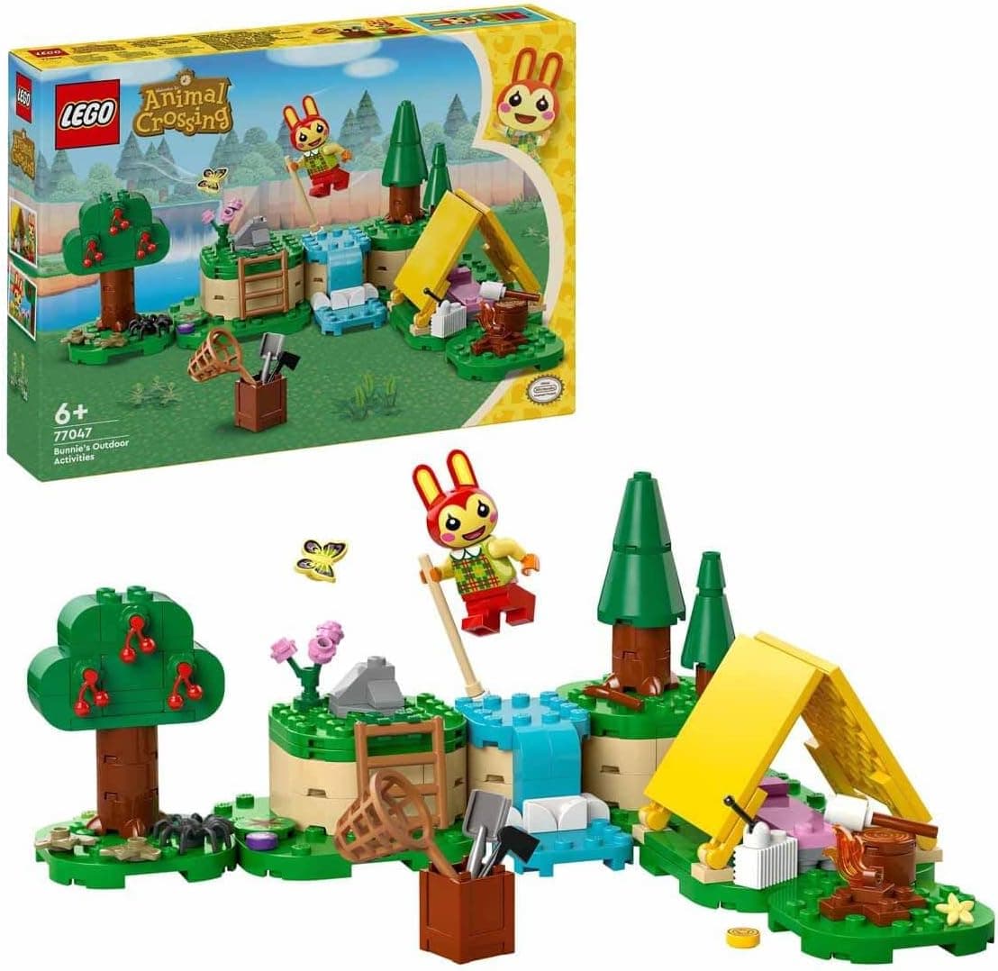 لگو Animal Crossing Bunnie's Outdoor Activities مدل 77047 لگو Animal Crossing Bunnie's Outdoor Activities مدل 77047