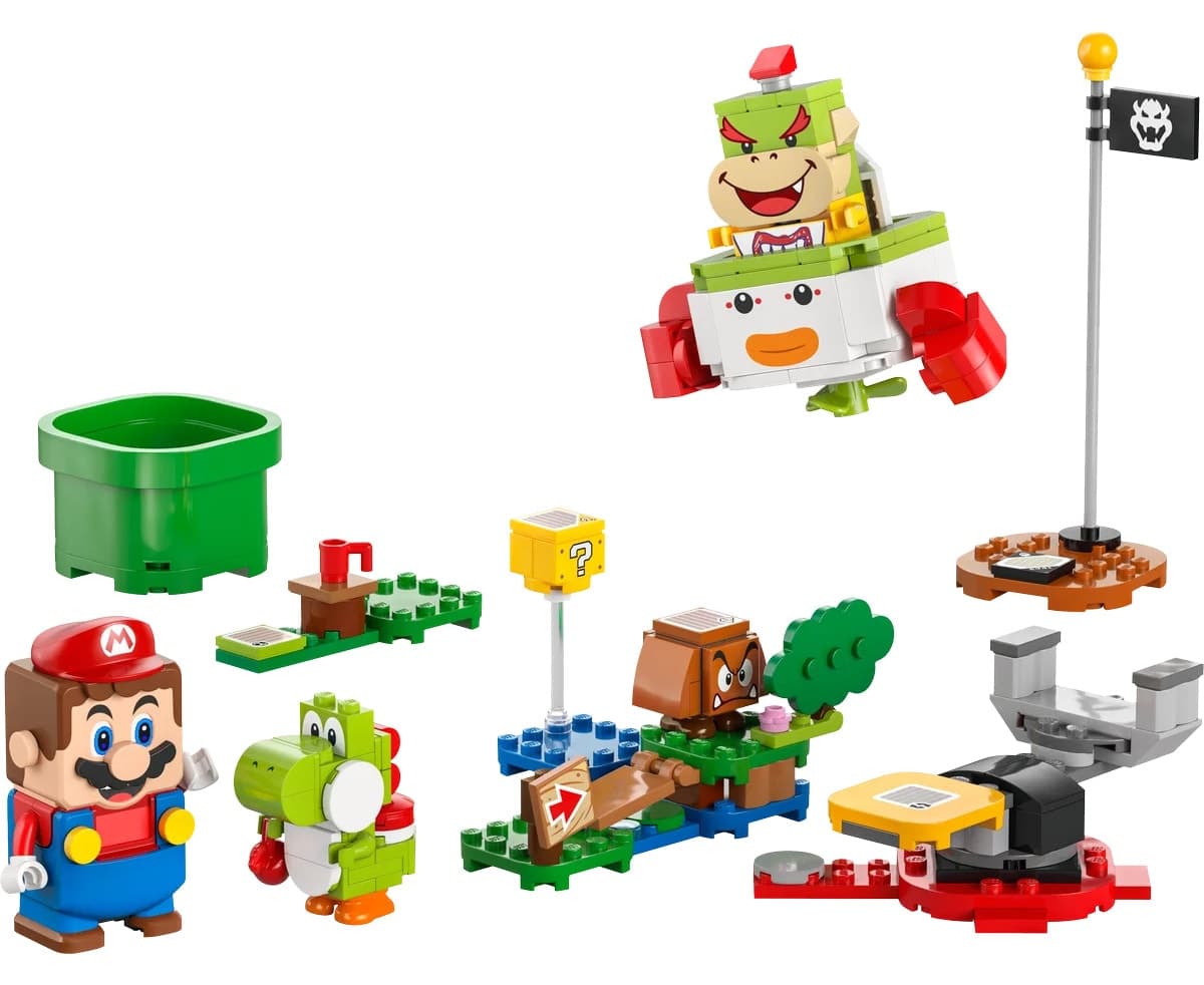 لگو Super Mario مدل 71439 ماجراها با Mario اینتراکتیو 218 قطعه لگو Super Mario مدل 71439 ماجراها با Mario اینتراکتیو 218 قطعه