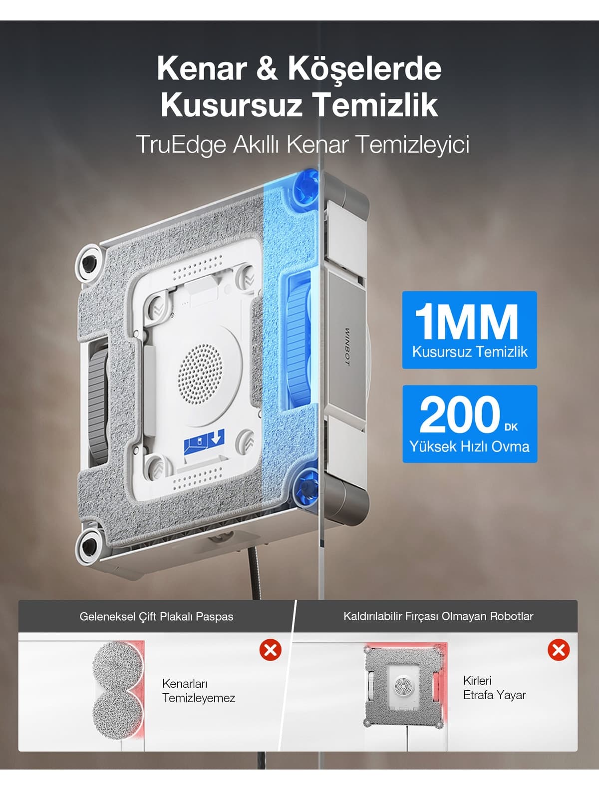 ست نظافت 2 عددی Ecovacs شامل جاروبرقی رباتیک T90 Omni و ربات شیشهپاککن W3 Omni ست نظافت 2 عددی Ecovacs شامل جاروبرقی رباتیک T90 Omni و ربات شیشهپاککن W3 Omni