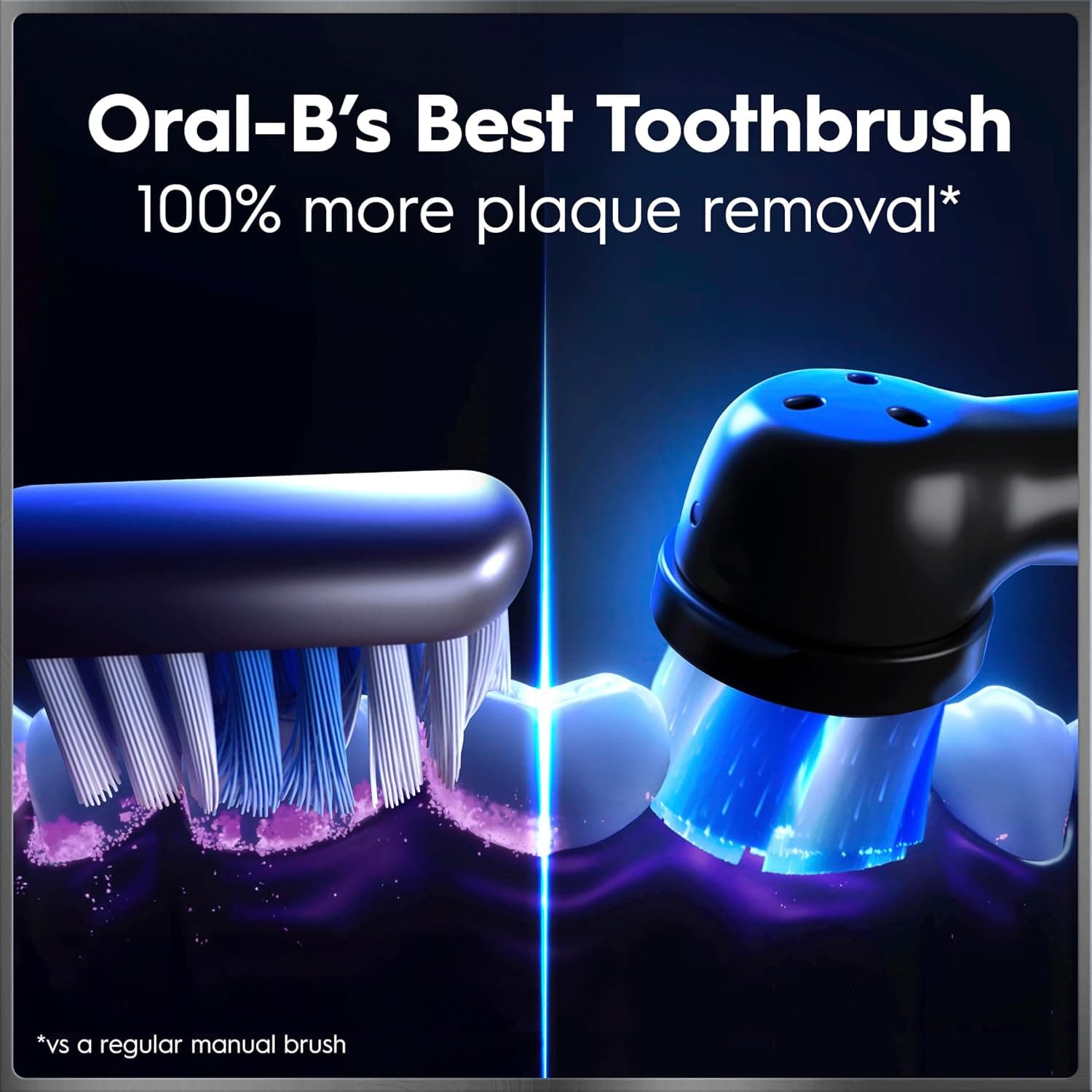 مسواک برقی Oral-B iO Series 10 مشکی کیهانی به همراه 4 سر یدکی مسواک برقی Oral-B iO Series 10 مشکی کیهانی به همراه 4 سر یدکی
