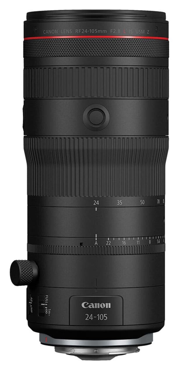 لنز Canon مدل RF 24-105mm f/2.8 L IS USM Z لنز Canon مدل RF 24-105mm f/2.8 L IS USM Z