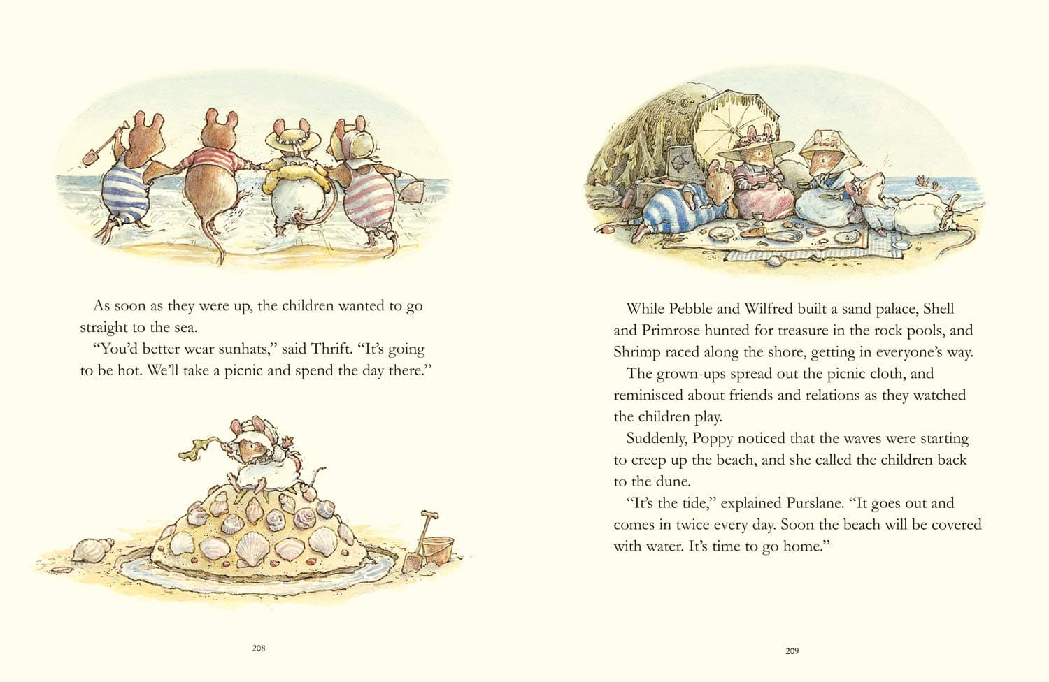 کتاب The Complete Brambly Hedge اثر Jill Barklem کتاب The Complete Brambly Hedge اثر Jill Barklem
