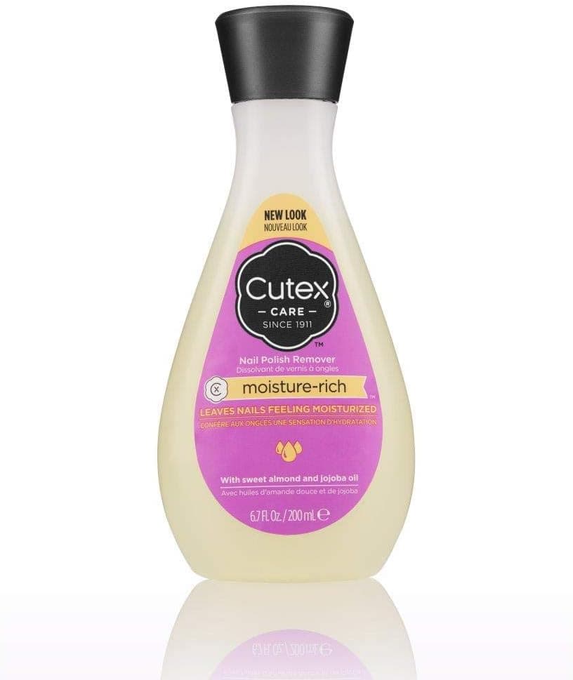 پاککننده لاک ناخن Cutex رطوبترسان با روغن بادام شیرین و جوجوبا 6.7 fl. oz. پاککننده لاک ناخن Cutex رطوبترسان با روغن بادام شیرین و جوجوبا 6.7 fl. oz.