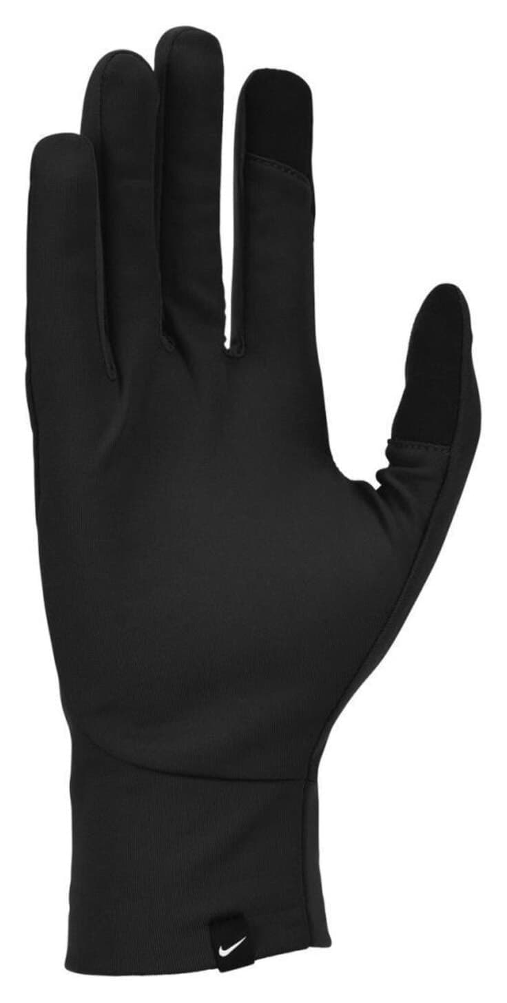 دستکش دویدن مردانه Nike مدل PACER LIGHTWEIGHT RG مشکی/مشکی/نقرهای L دستکش دویدن مردانه Nike مدل PACER LIGHTWEIGHT RG مشکی/مشکی/نقرهای L
