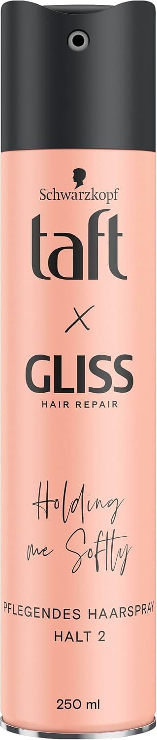 اسپری موی مراقبتکننده TAFT X GLISS Hold Me Softly 250 ml اسپری موی مراقبتکننده TAFT X GLISS Hold Me Softly 250 ml