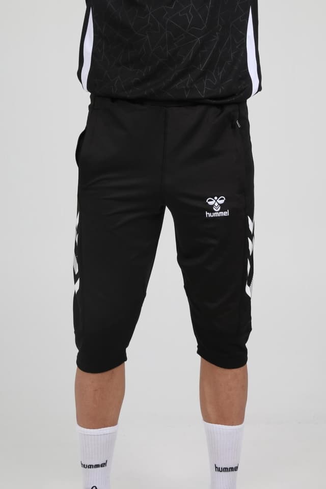 شلوار کاپری مردانه hummel Dream مشکی شلوار کاپری مردانه hummel Dream مشکی
