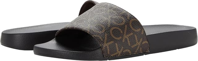 صندل اسلاید زنانه Calvin Klein مدل Athens صندل اسلاید زنانه Calvin Klein مدل Athens