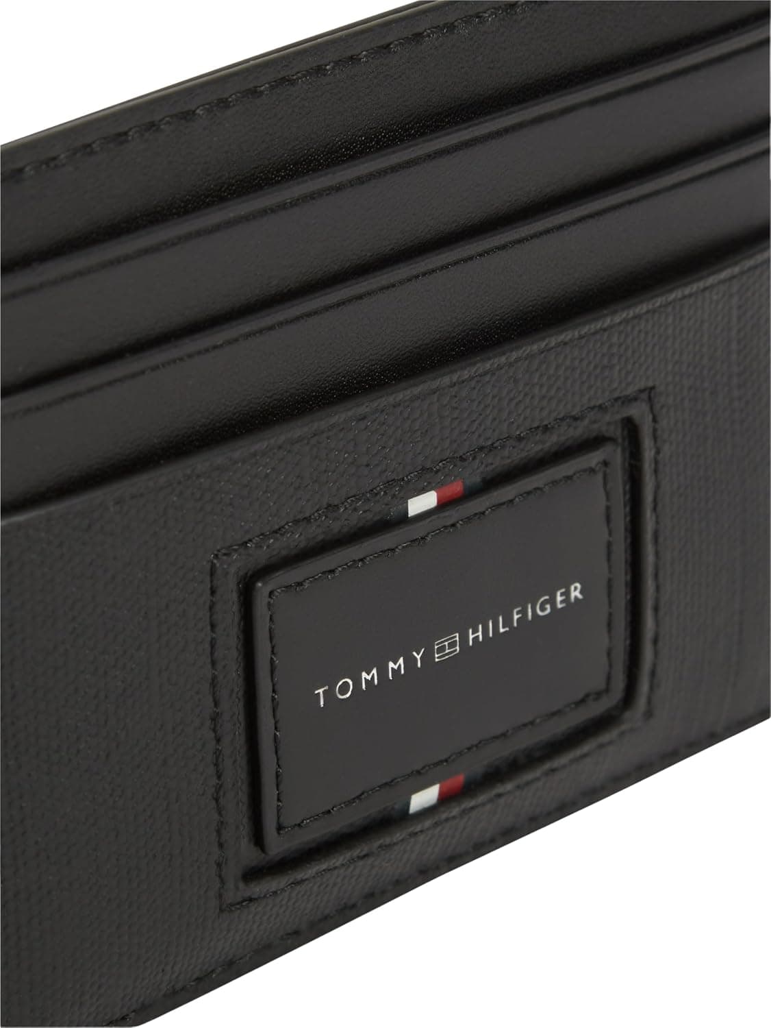 جاکارتی مردانه Tommy Hilfiger مشکی TH FOUNDATION CC HOLDER OS جاکارتی مردانه Tommy Hilfiger مشکی TH FOUNDATION CC HOLDER OS