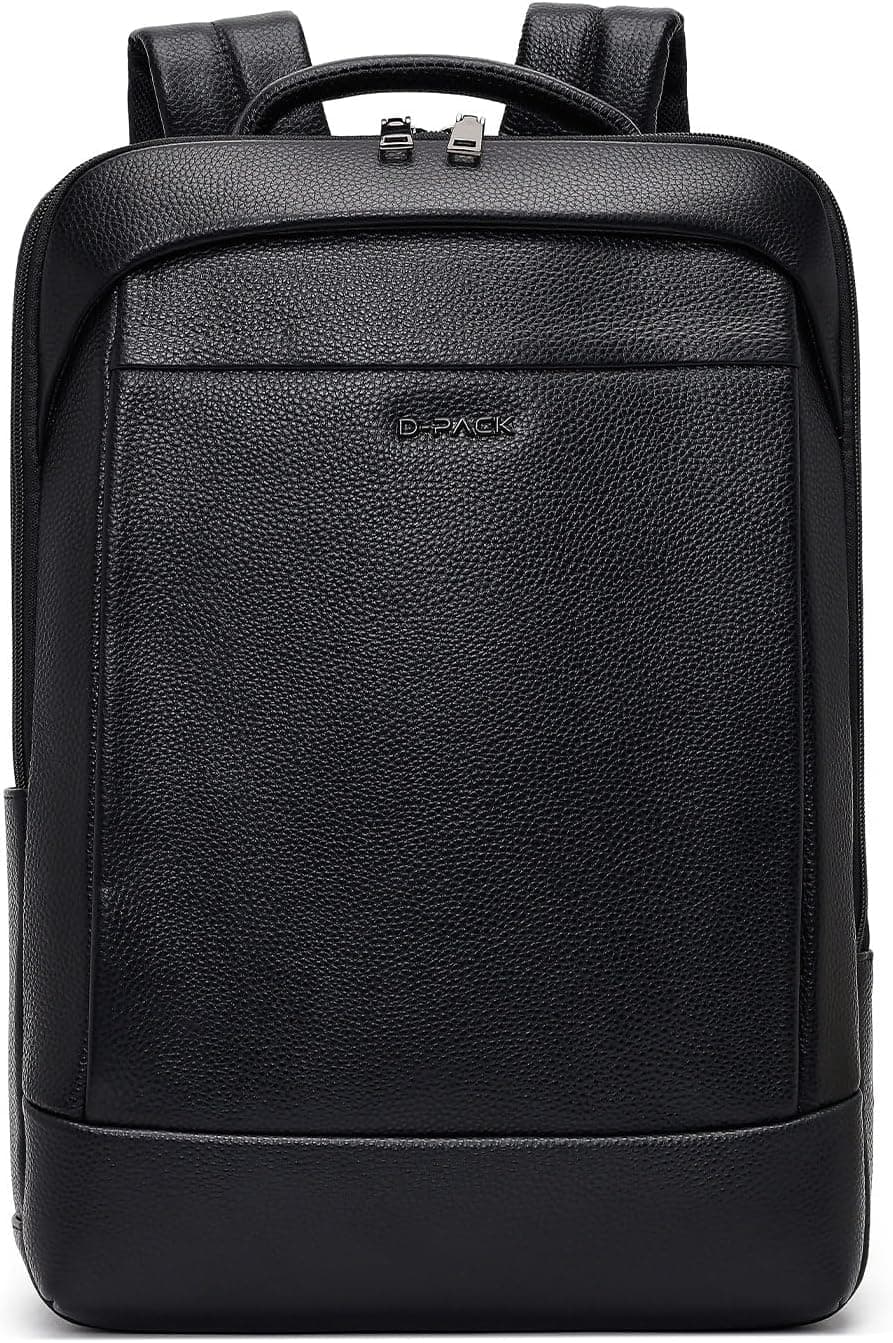 کوله پشتی یونیسکس Derimod D-Pack مشکی چرمی تکنولوژیک مدل 25WBD3005FT کوله پشتی یونیسکس Derimod D-Pack مشکی چرمی تکنولوژیک مدل 25WBD3005FT