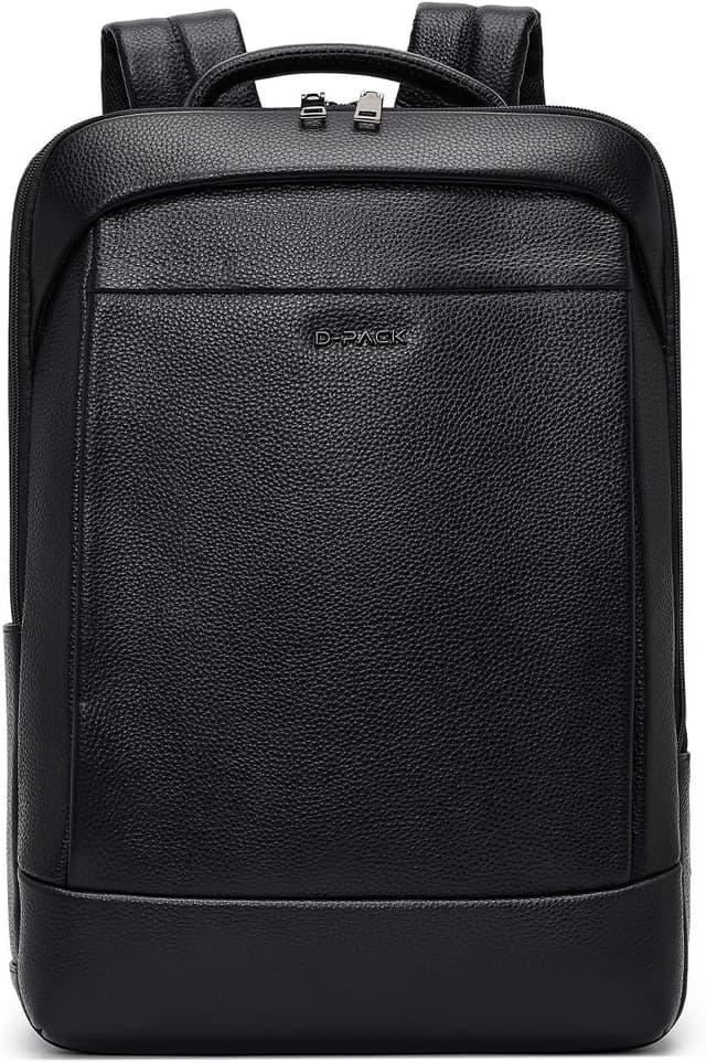 کوله پشتی یونیسکس Derimod D-Pack مشکی چرمی تکنولوژیک مدل 25WBD3005FT کوله پشتی یونیسکس Derimod D-Pack مشکی چرمی تکنولوژیک مدل 25WBD3005FT