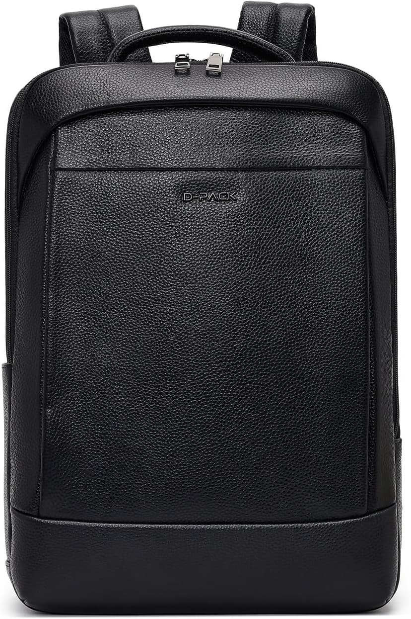 کوله پشتی یونیسکس Derimod D-Pack مشکی چرمی تکنولوژیک مدل 25WBD3005FT کوله پشتی یونیسکس Derimod D-Pack مشکی چرمی تکنولوژیک مدل 25WBD3005FT
