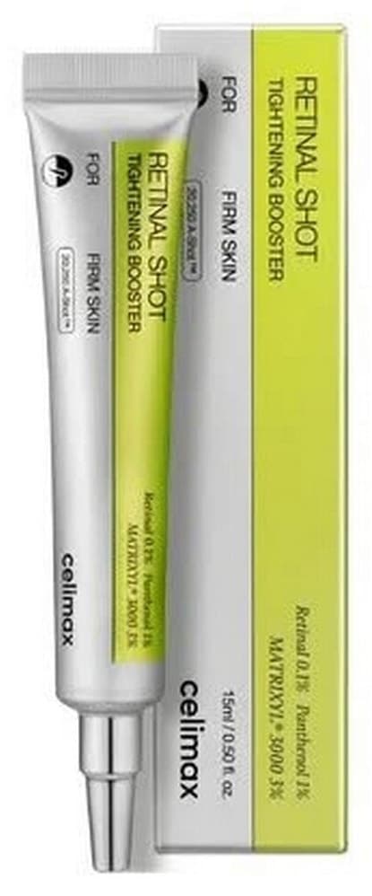 بوستر سفتکننده پوست Celimax با رتینال مدل The Vita-A Retinal Shot بوستر سفتکننده پوست Celimax با رتینال مدل The Vita-A Retinal Shot