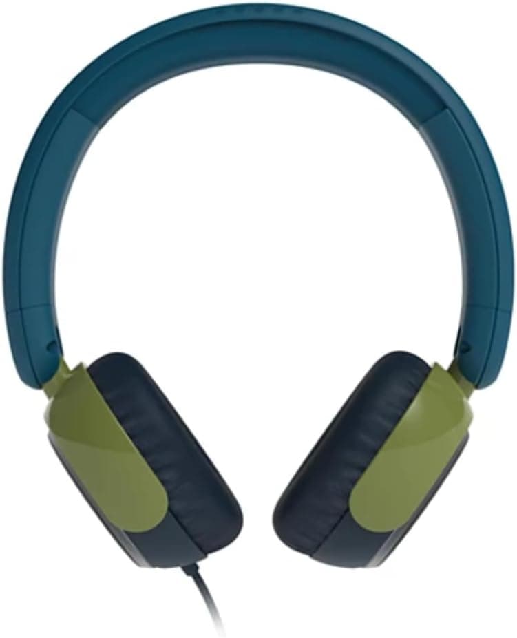 هدفون سیمی بچگانه Philips روی گوش با میکروفون محدودیت صدا 85dB فیروزهای هدفون سیمی بچگانه Philips روی گوش با میکروفون محدودیت صدا 85dB فیروزهای