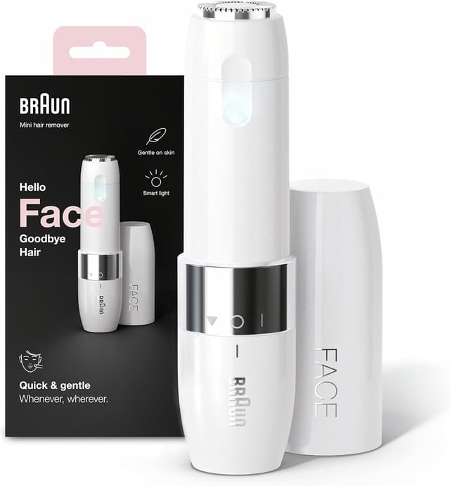 پرزگیر پسرانه Braun مینی سفری بیسیم مدل FS1000 پرزگیر پسرانه Braun مینی سفری بیسیم مدل FS1000
