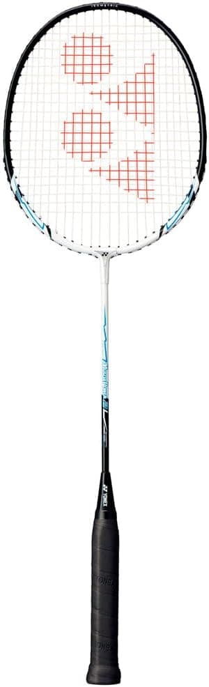 راکت بدمینتون YONEX از پیش زهکشیشده سفید/آبی مدل Kas Gücü 2 (UG4) راکت بدمینتون YONEX از پیش زهکشیشده سفید/آبی مدل Kas Gücü 2 (UG4)
