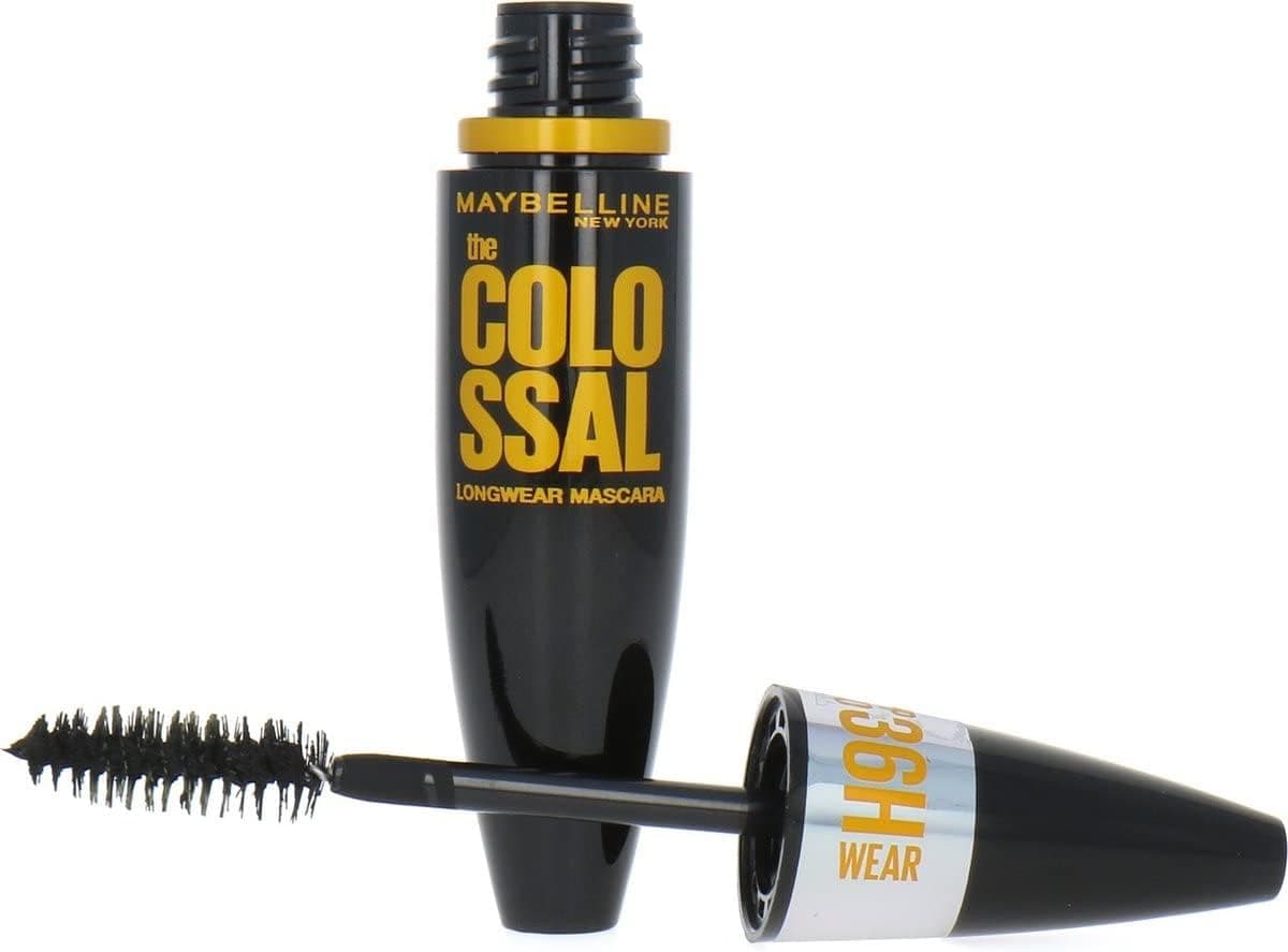 ریمل MAYBELLINE مدل Colossal 36H رنگ مشکی 26 گرم ریمل MAYBELLINE مدل Colossal 36H رنگ مشکی 26 گرم